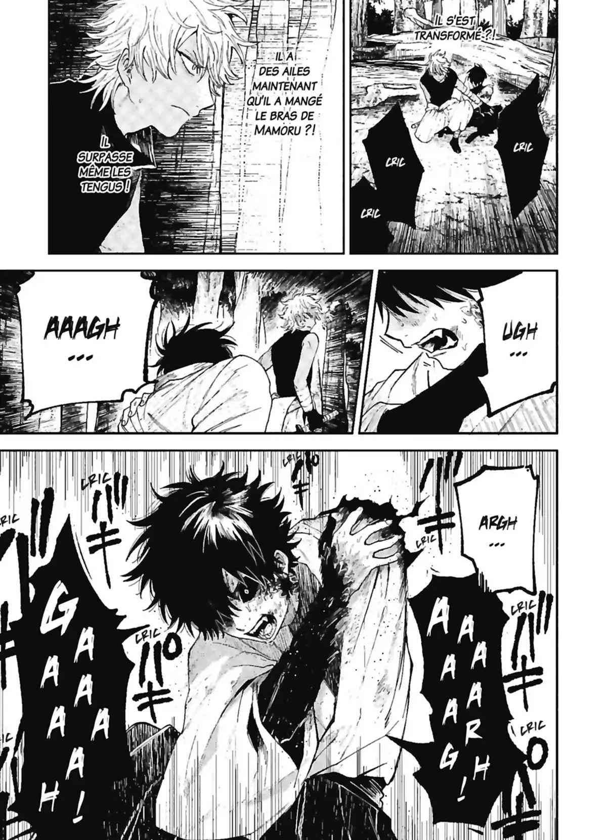 Tengu Hunter Brothers Volume 2 page 18