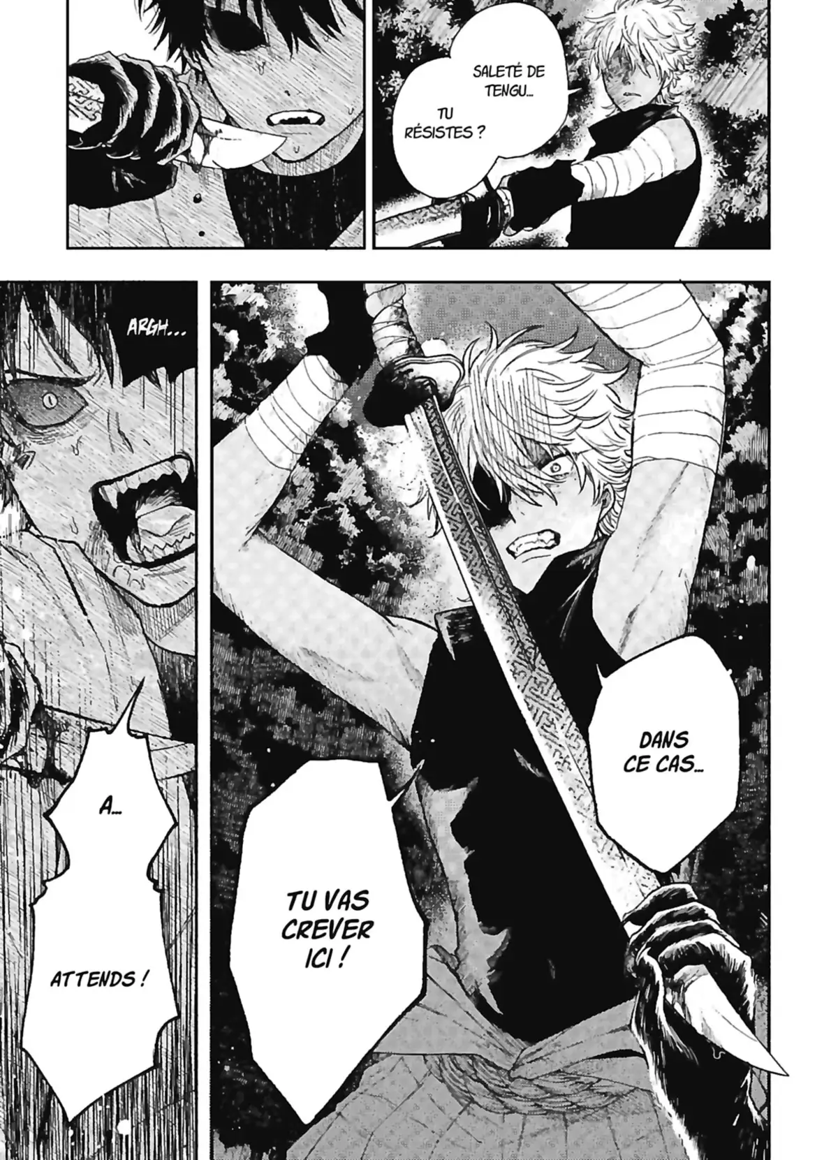 Tengu Hunter Brothers Volume 2 page 28