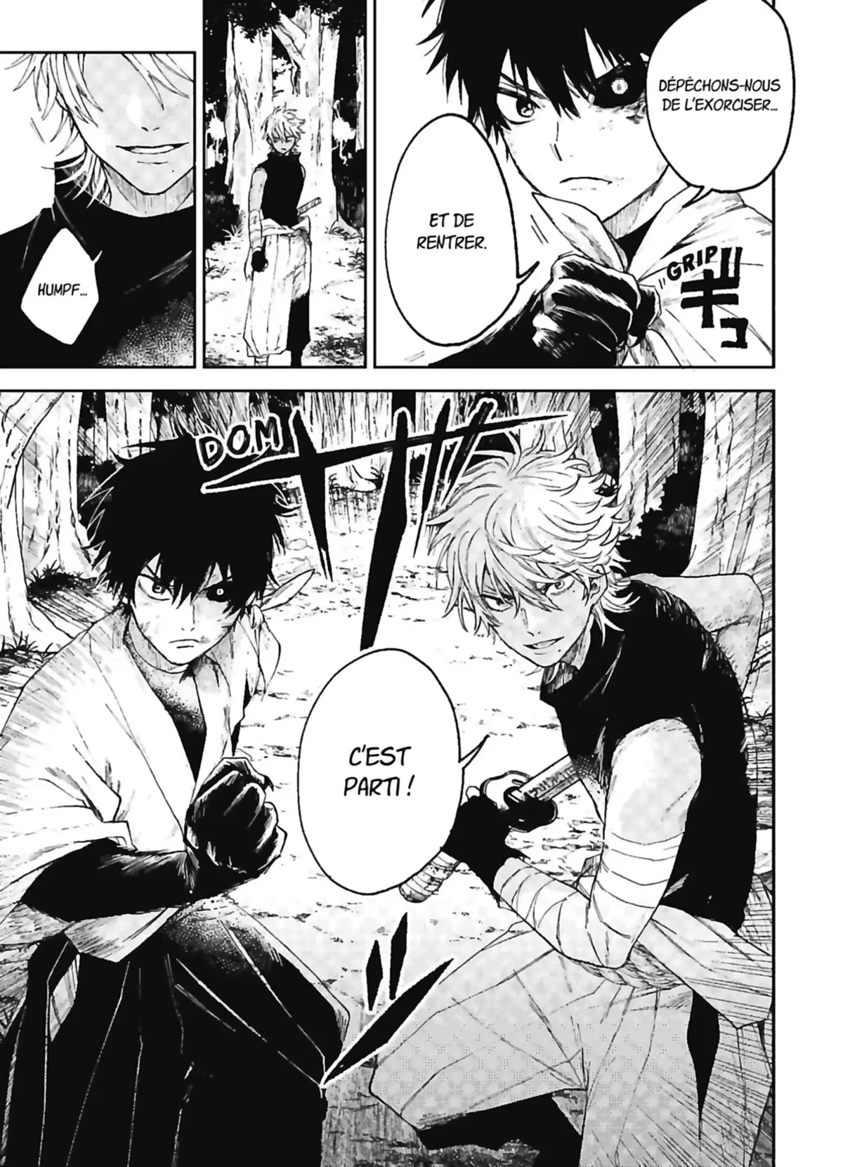 Tengu Hunter Brothers Volume 2 page 36