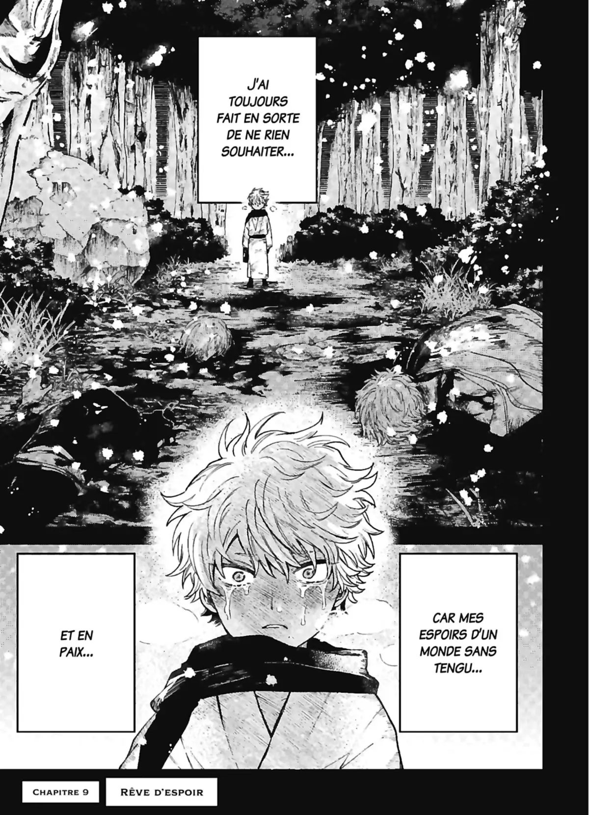 Tengu Hunter Brothers Volume 2 page 40