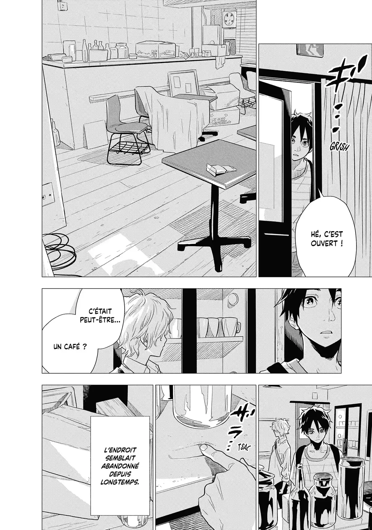 My Capricorn Friend Volume 1 page 107