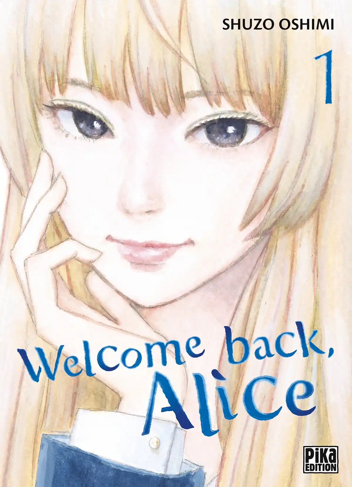 Welcome back, Alice Volume 1 page 1