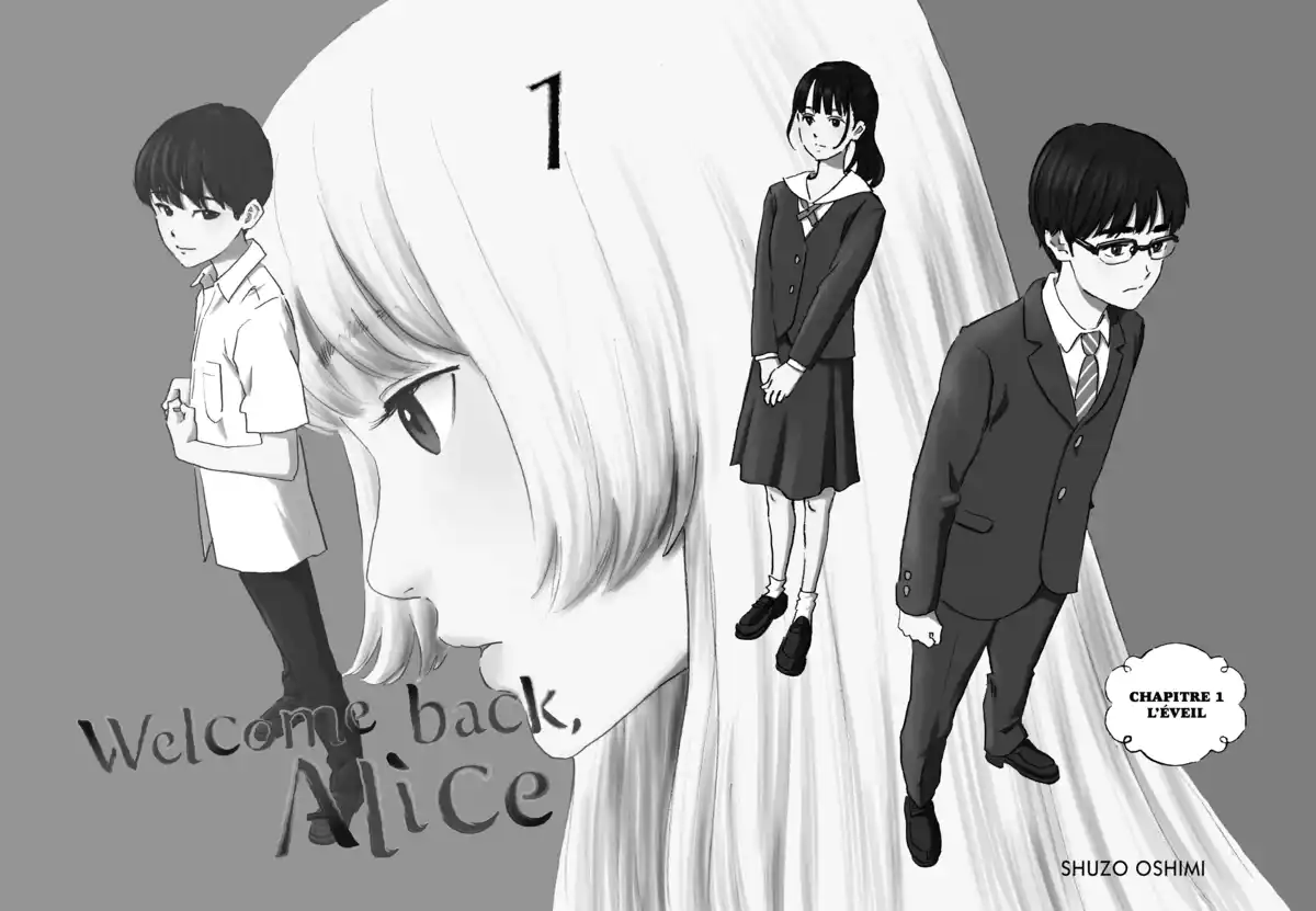 Welcome back, Alice Volume 1 page 3