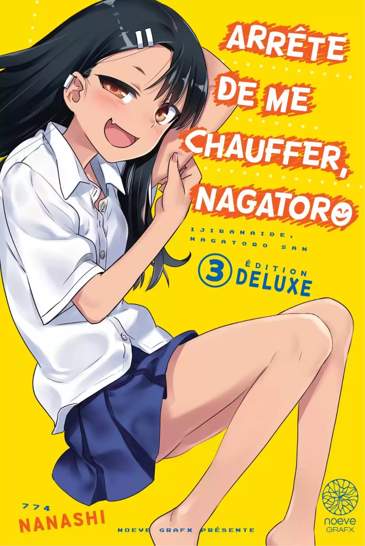 Arrête de me chauffer, Nagatoro Volume 3 page 1