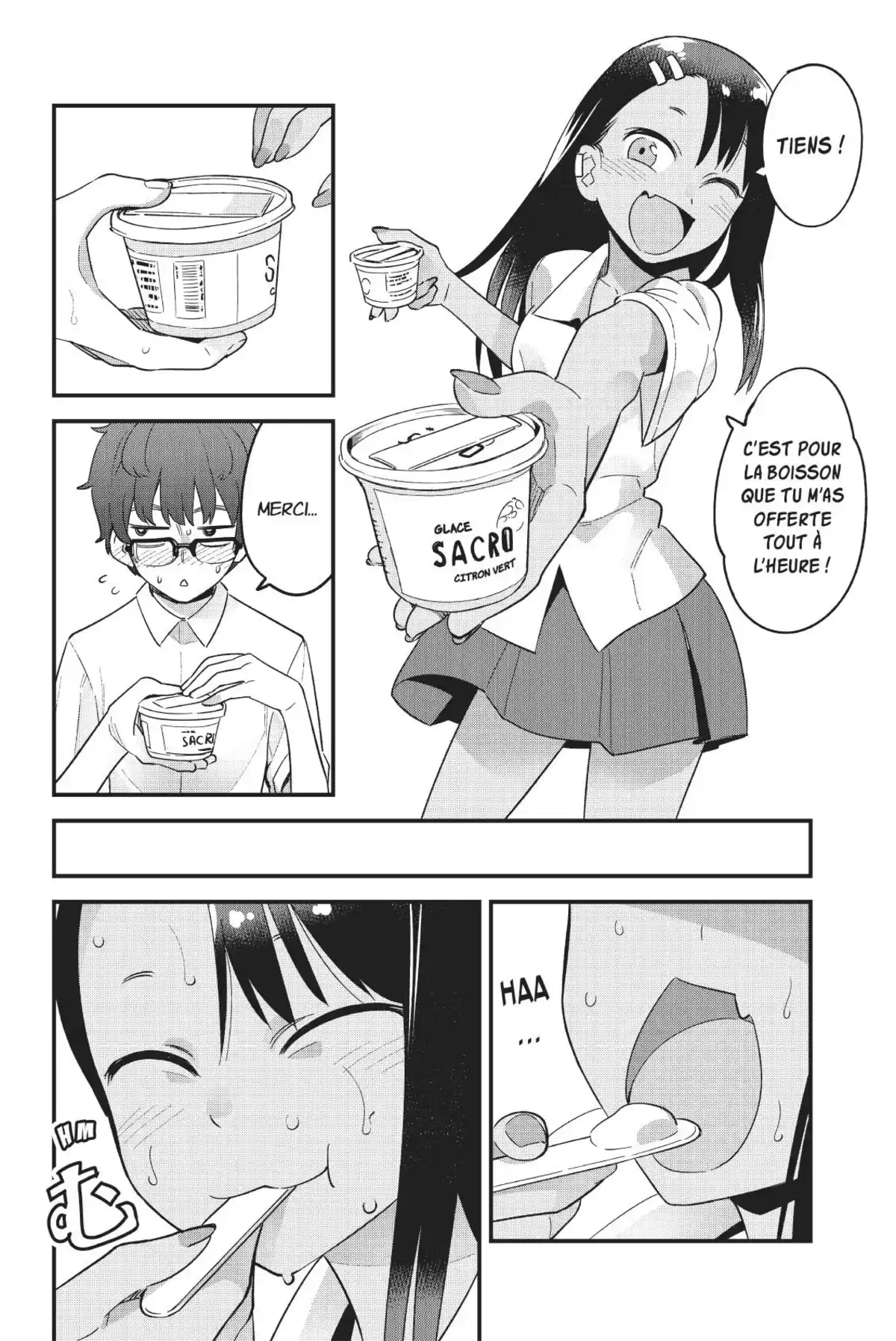 Arrête de me chauffer, Nagatoro Volume 3 page 100