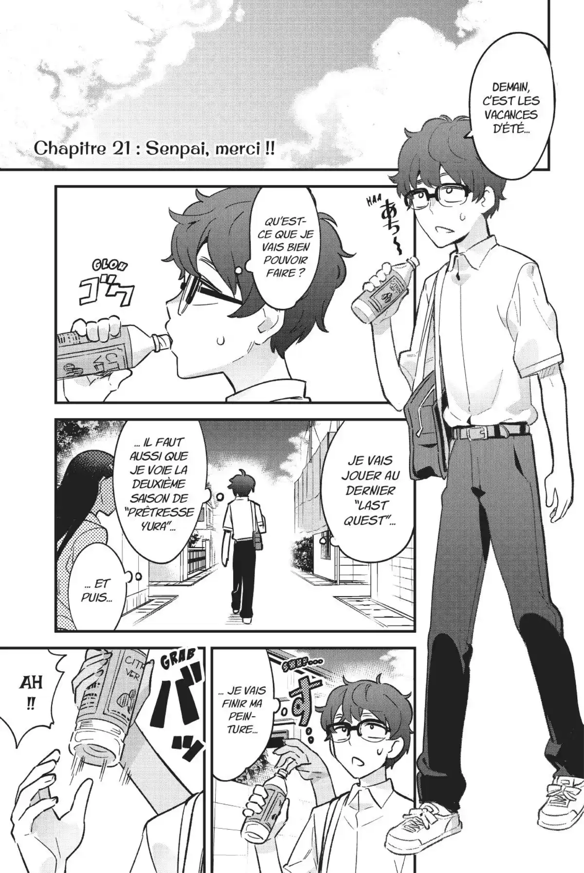Arrête de me chauffer, Nagatoro Volume 3 page 103