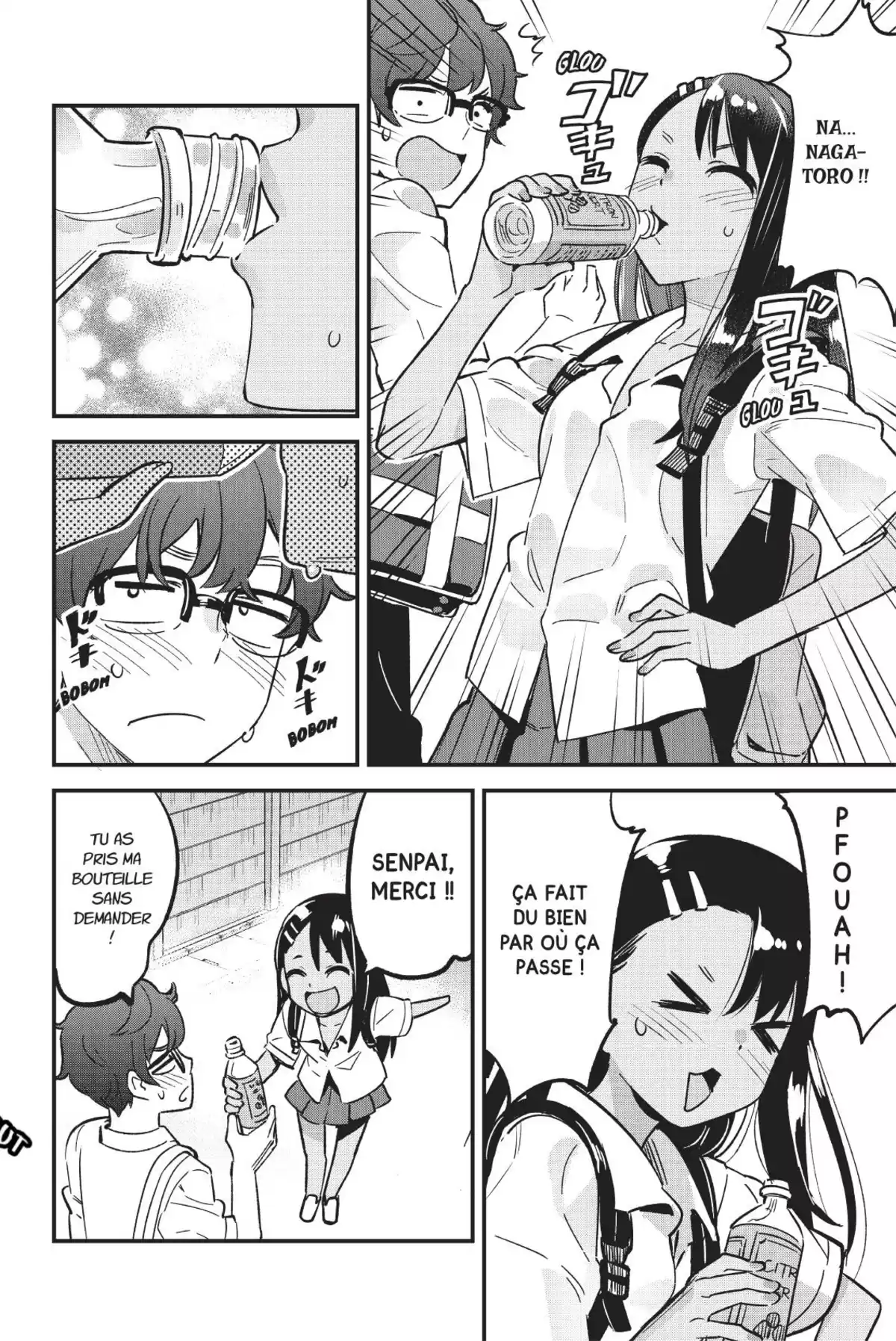Arrête de me chauffer, Nagatoro Volume 3 page 104
