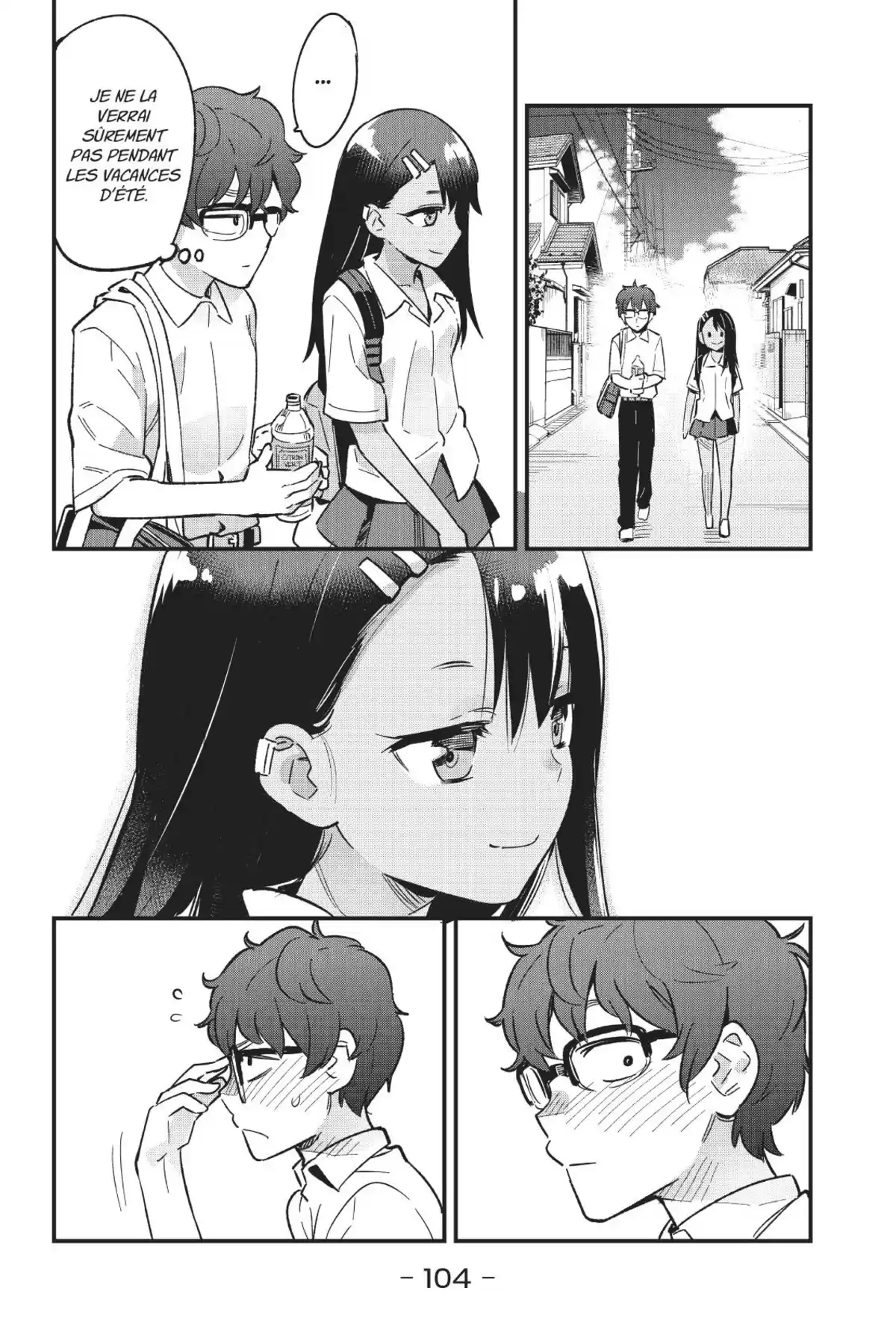 Arrête de me chauffer, Nagatoro Volume 3 page 106