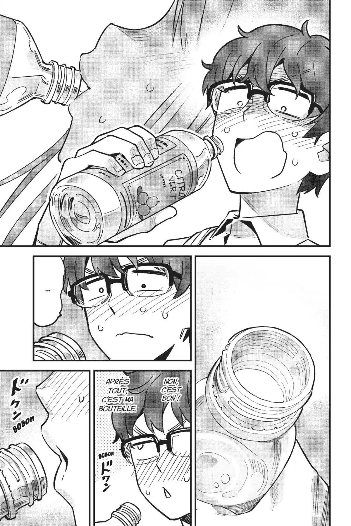 Arrête de me chauffer, Nagatoro Volume 3 page 111