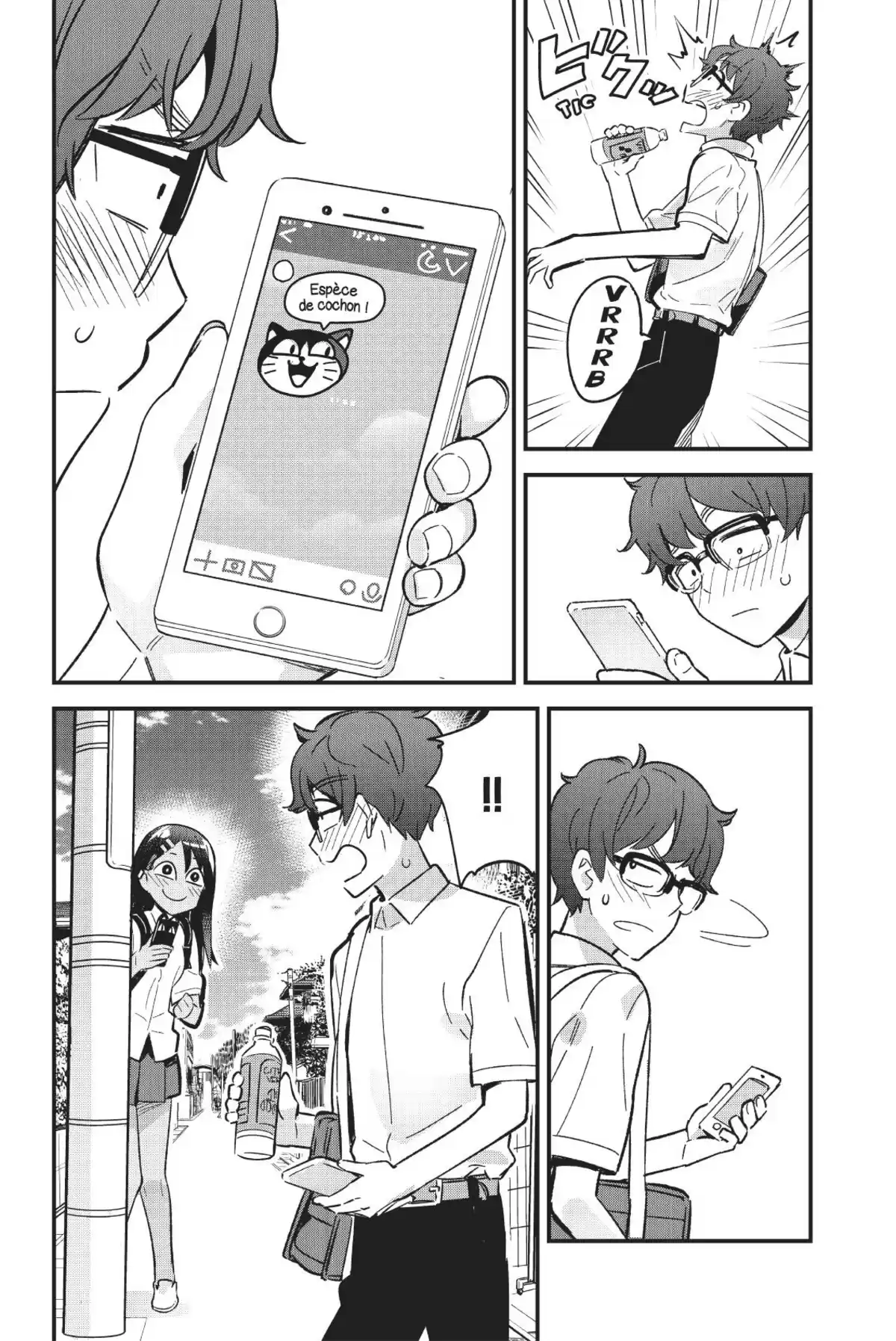 Arrête de me chauffer, Nagatoro Volume 3 page 112