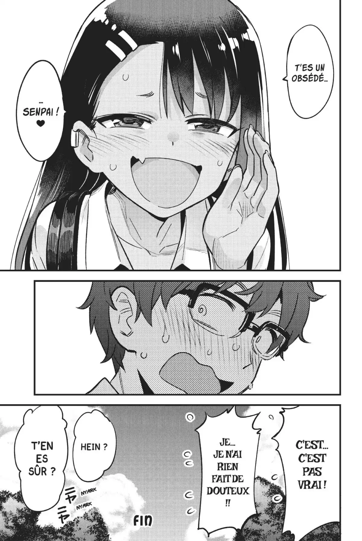 Arrête de me chauffer, Nagatoro Volume 3 page 113