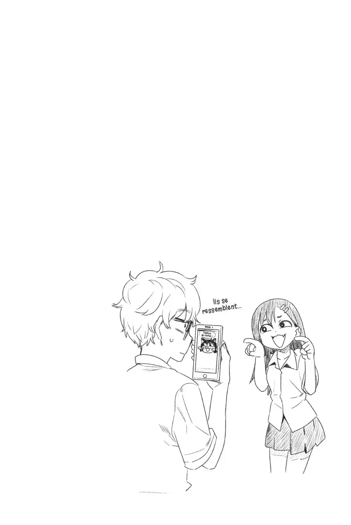 Arrête de me chauffer, Nagatoro Volume 3 page 114