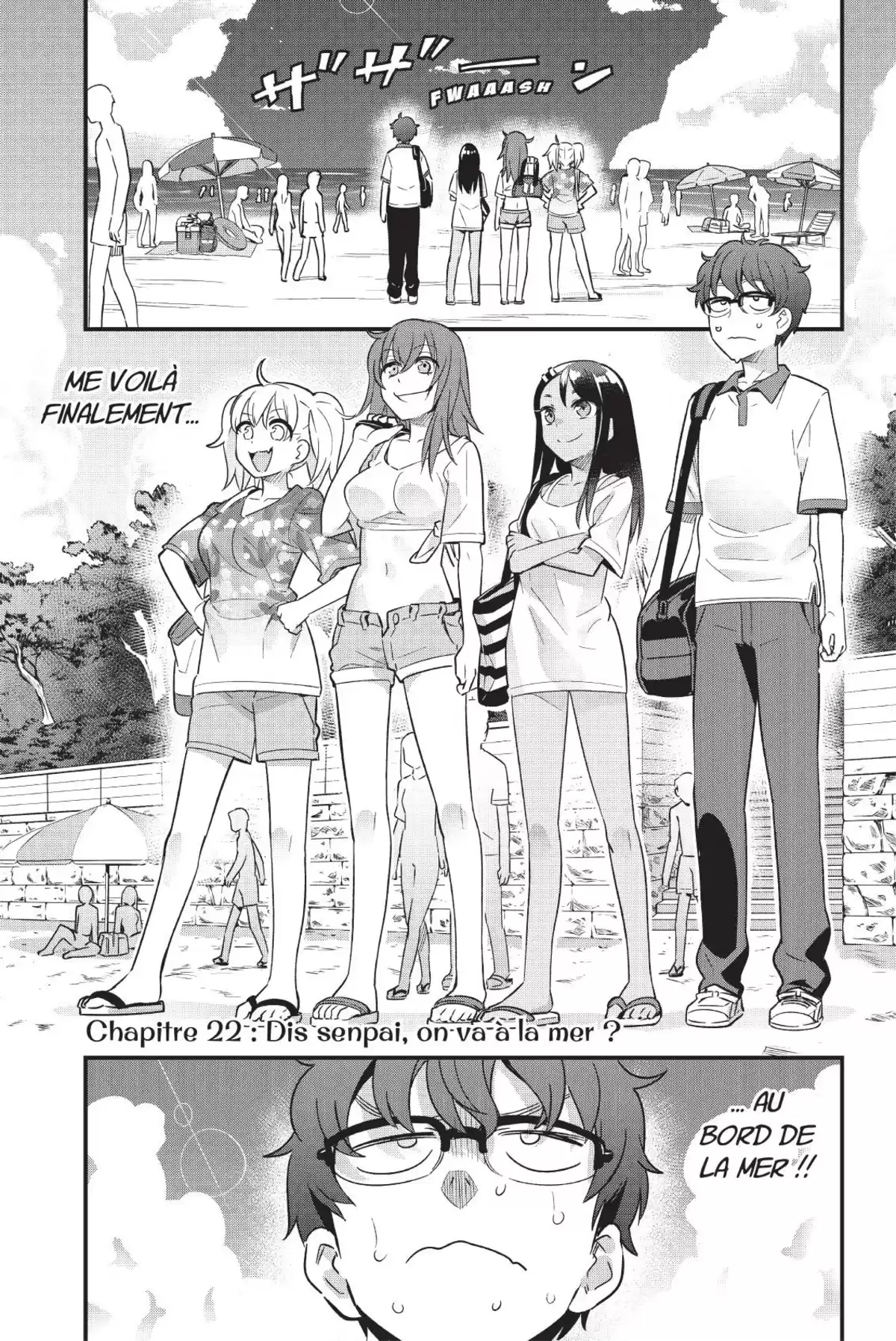 Arrête de me chauffer, Nagatoro Volume 3 page 115