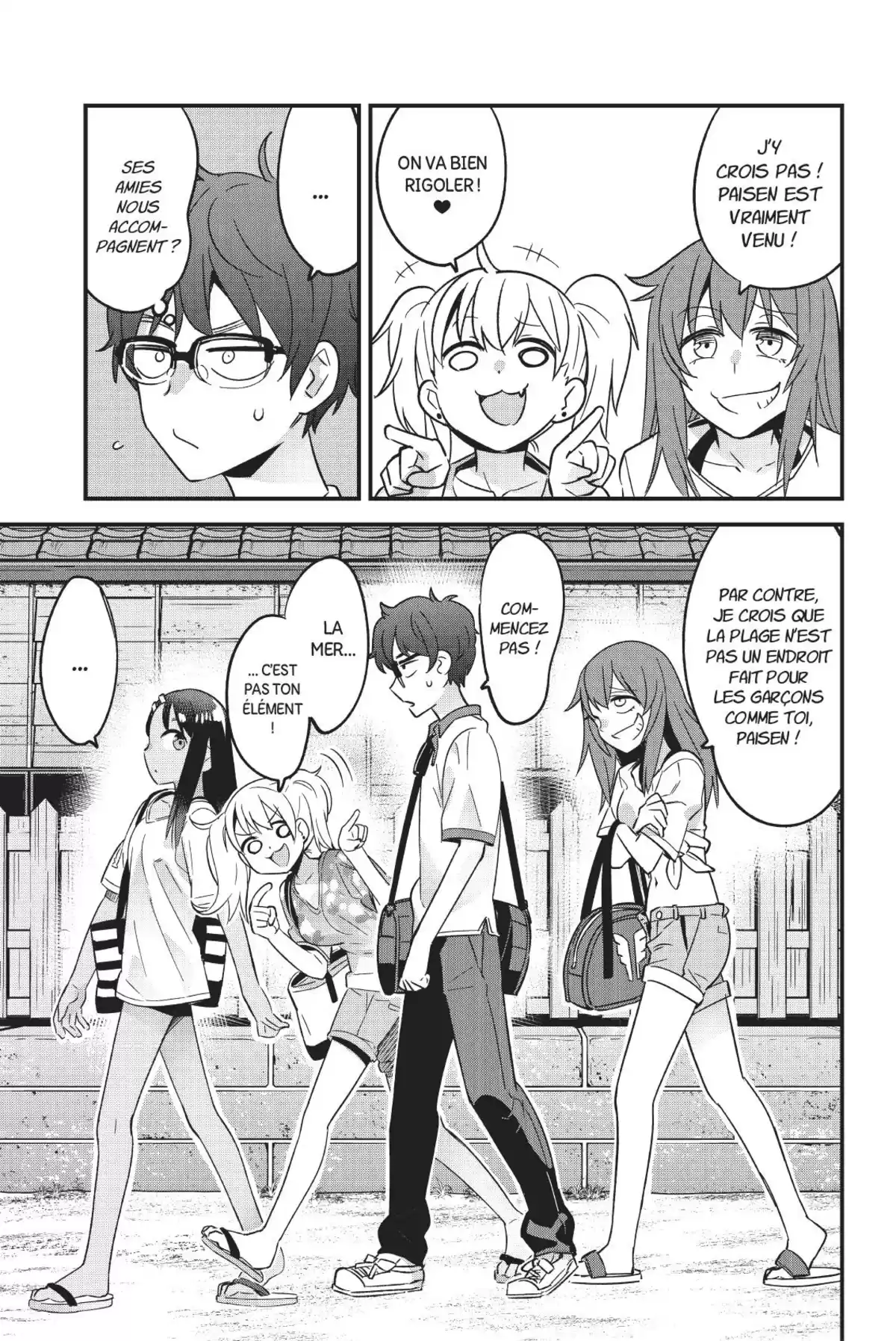 Arrête de me chauffer, Nagatoro Volume 3 page 121