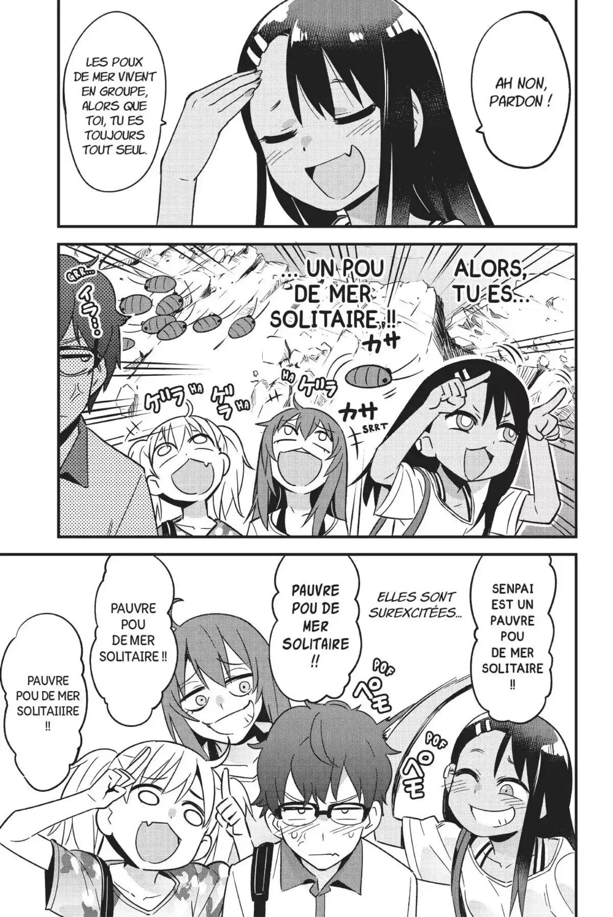 Arrête de me chauffer, Nagatoro Volume 3 page 123