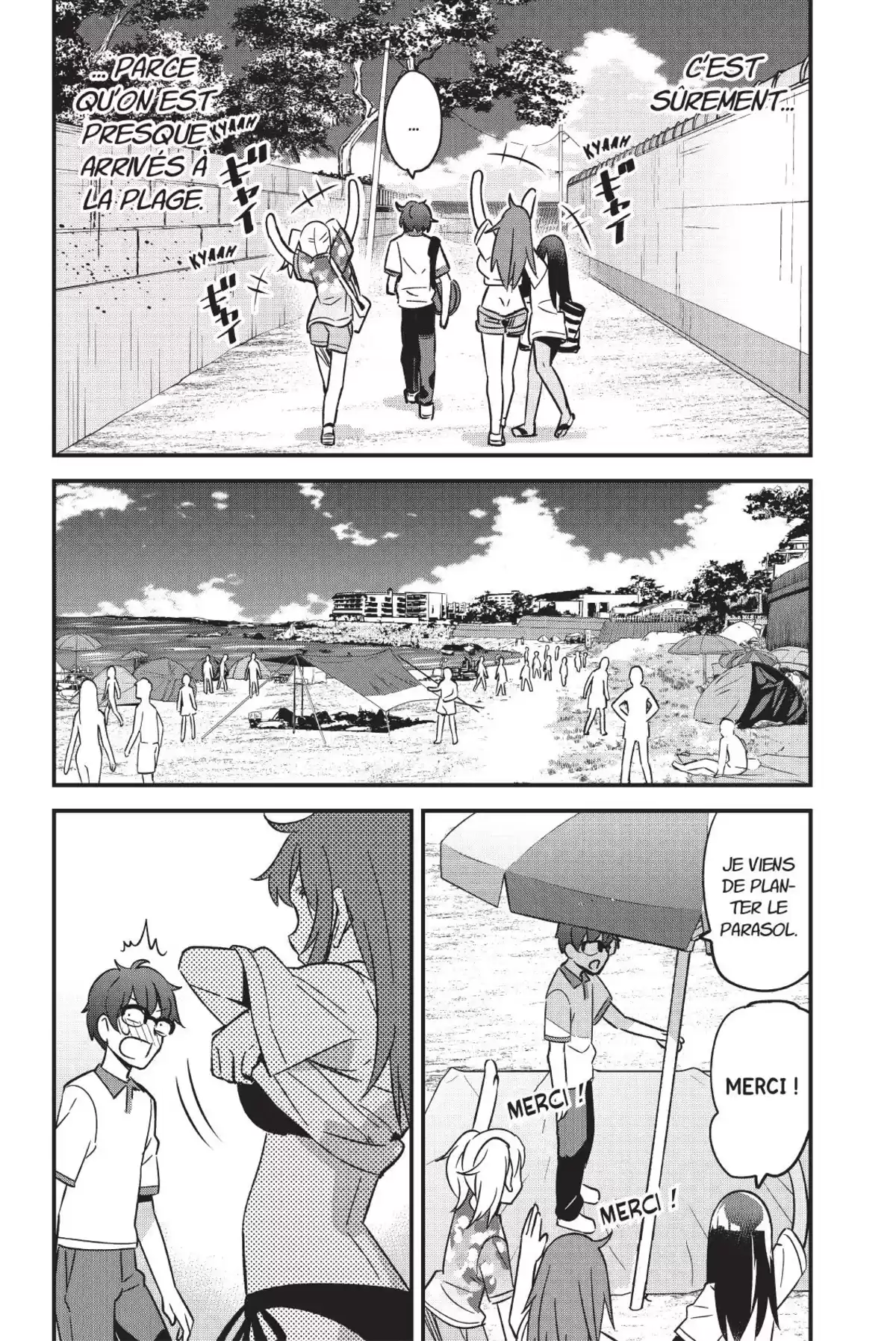 Arrête de me chauffer, Nagatoro Volume 3 page 124