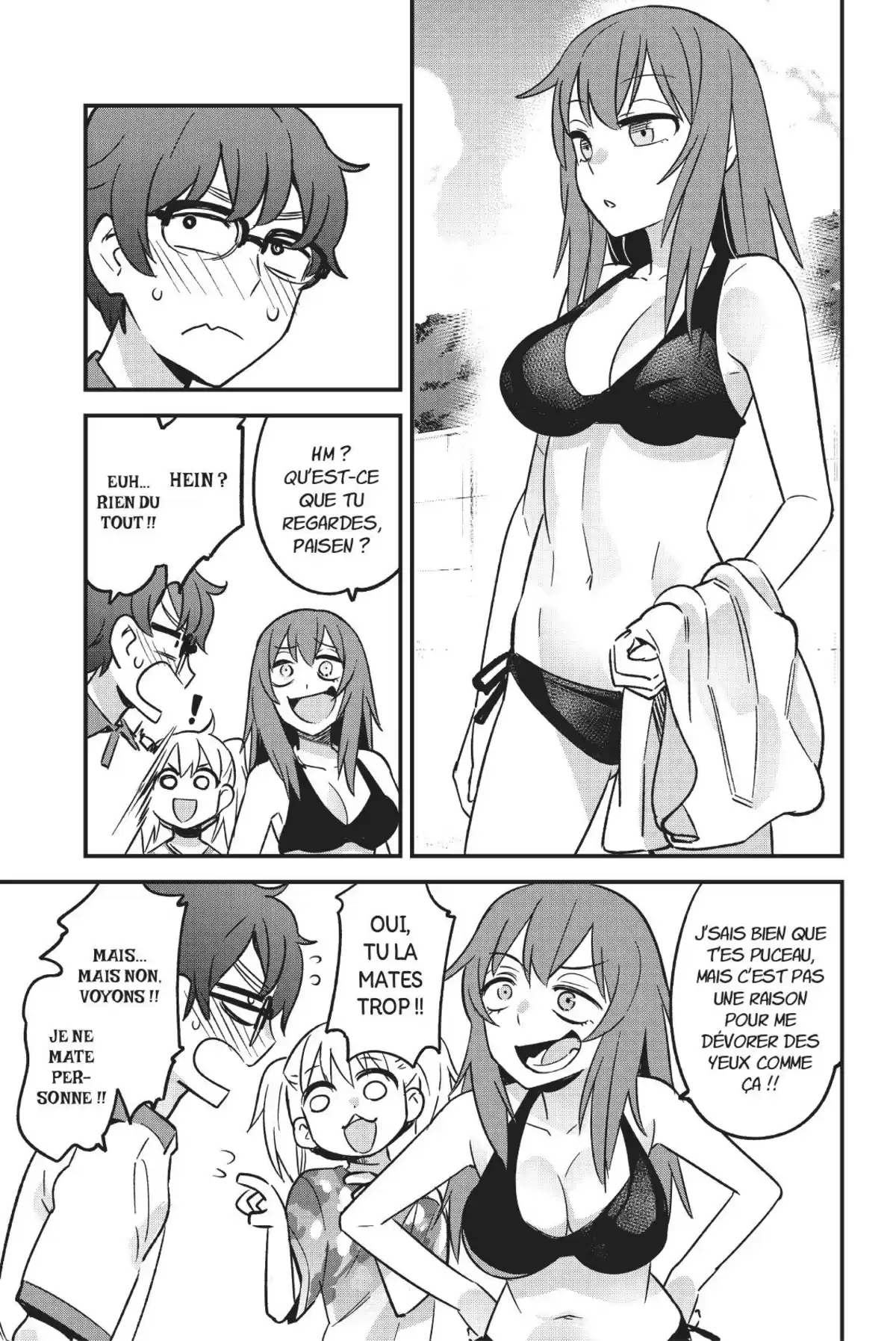 Arrête de me chauffer, Nagatoro Volume 3 page 125