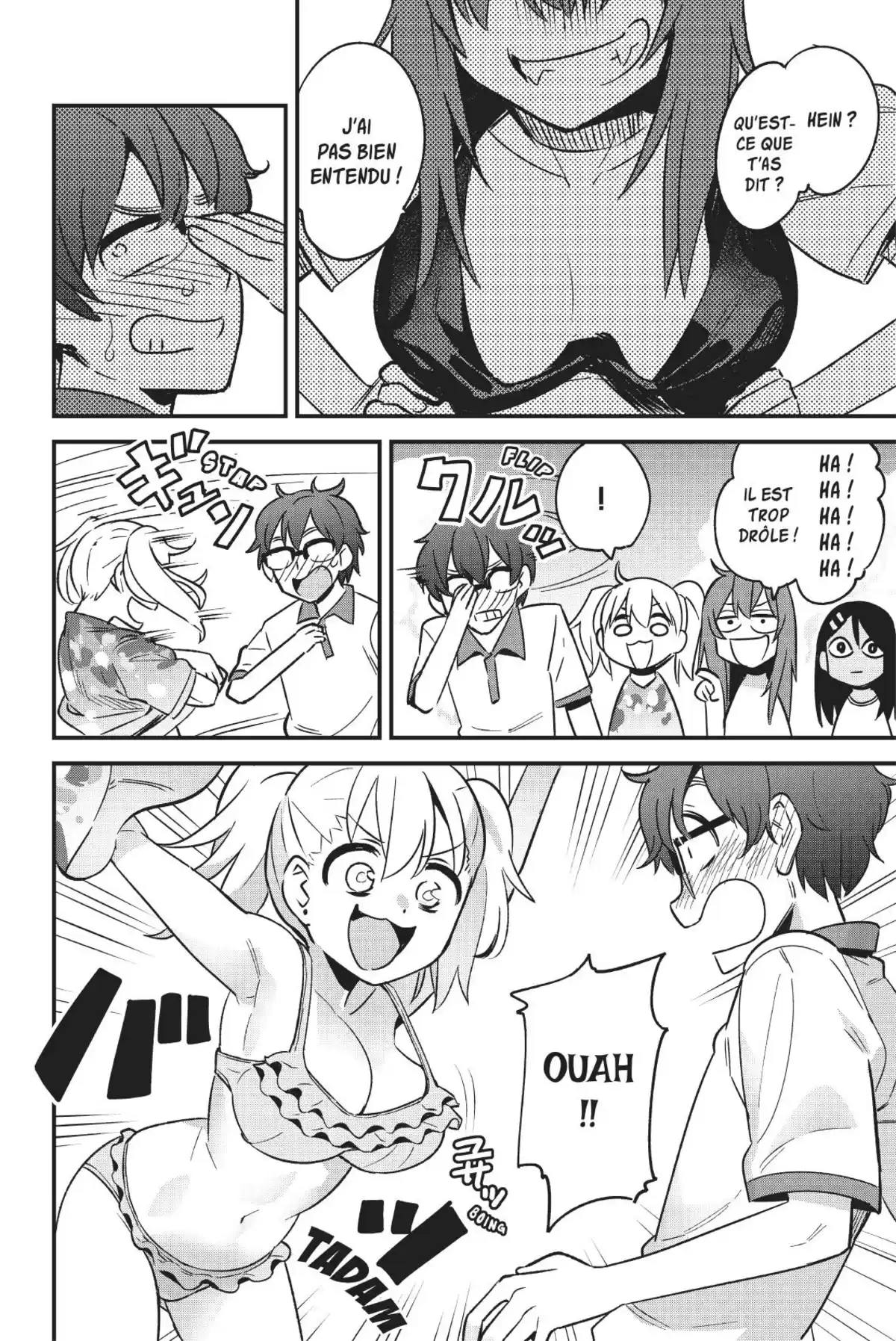 Arrête de me chauffer, Nagatoro Volume 3 page 126