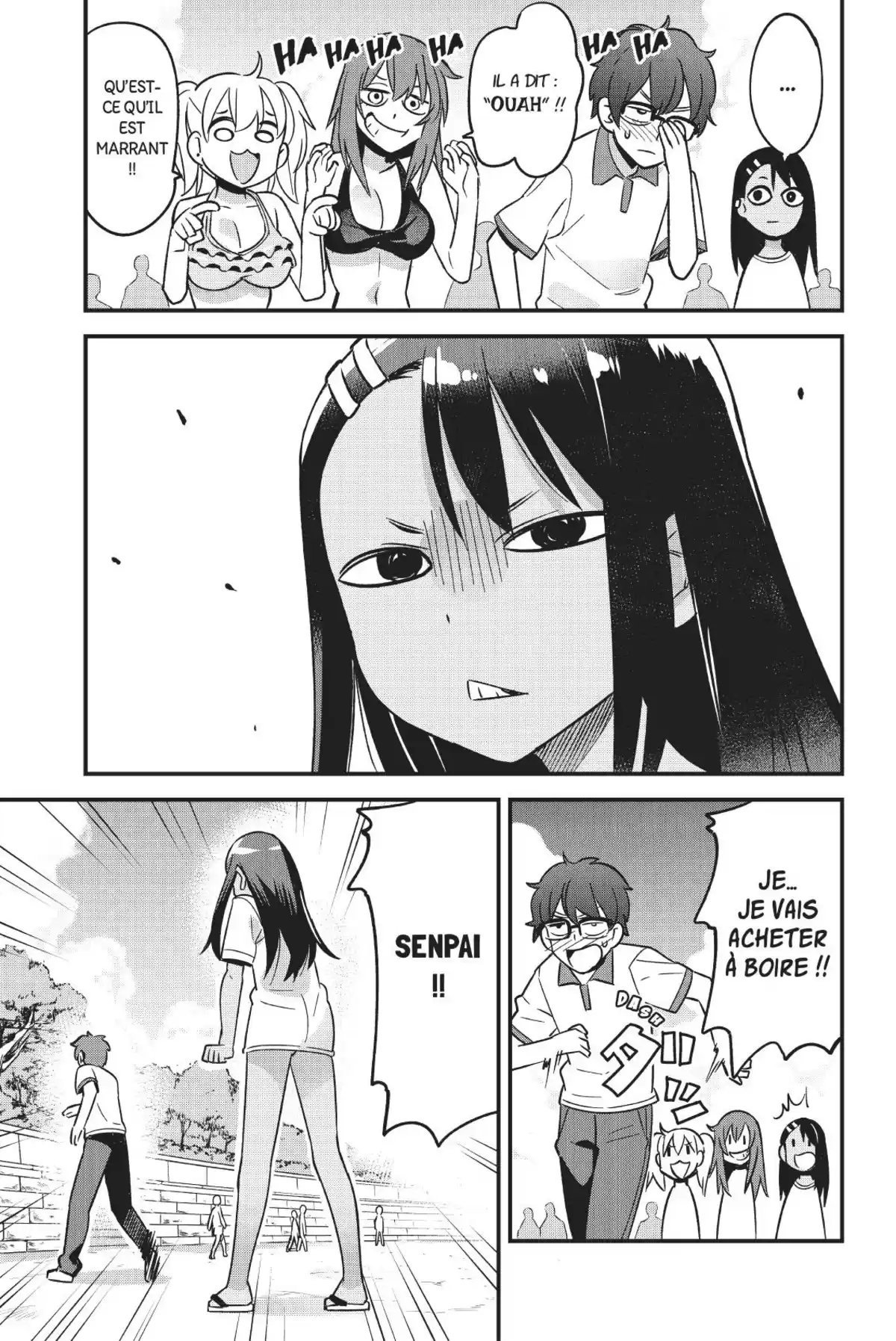 Arrête de me chauffer, Nagatoro Volume 3 page 127