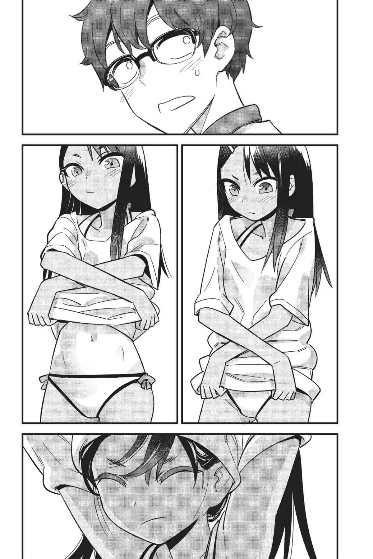 Arrête de me chauffer, Nagatoro Volume 3 page 128