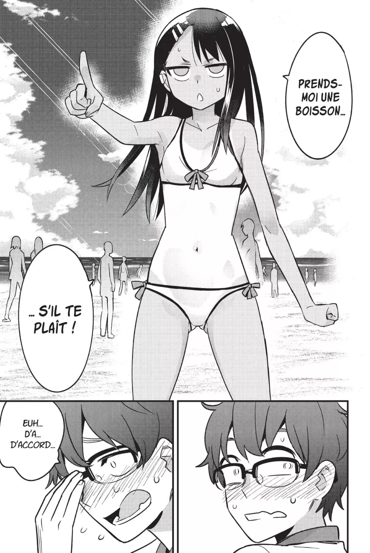Arrête de me chauffer, Nagatoro Volume 3 page 129
