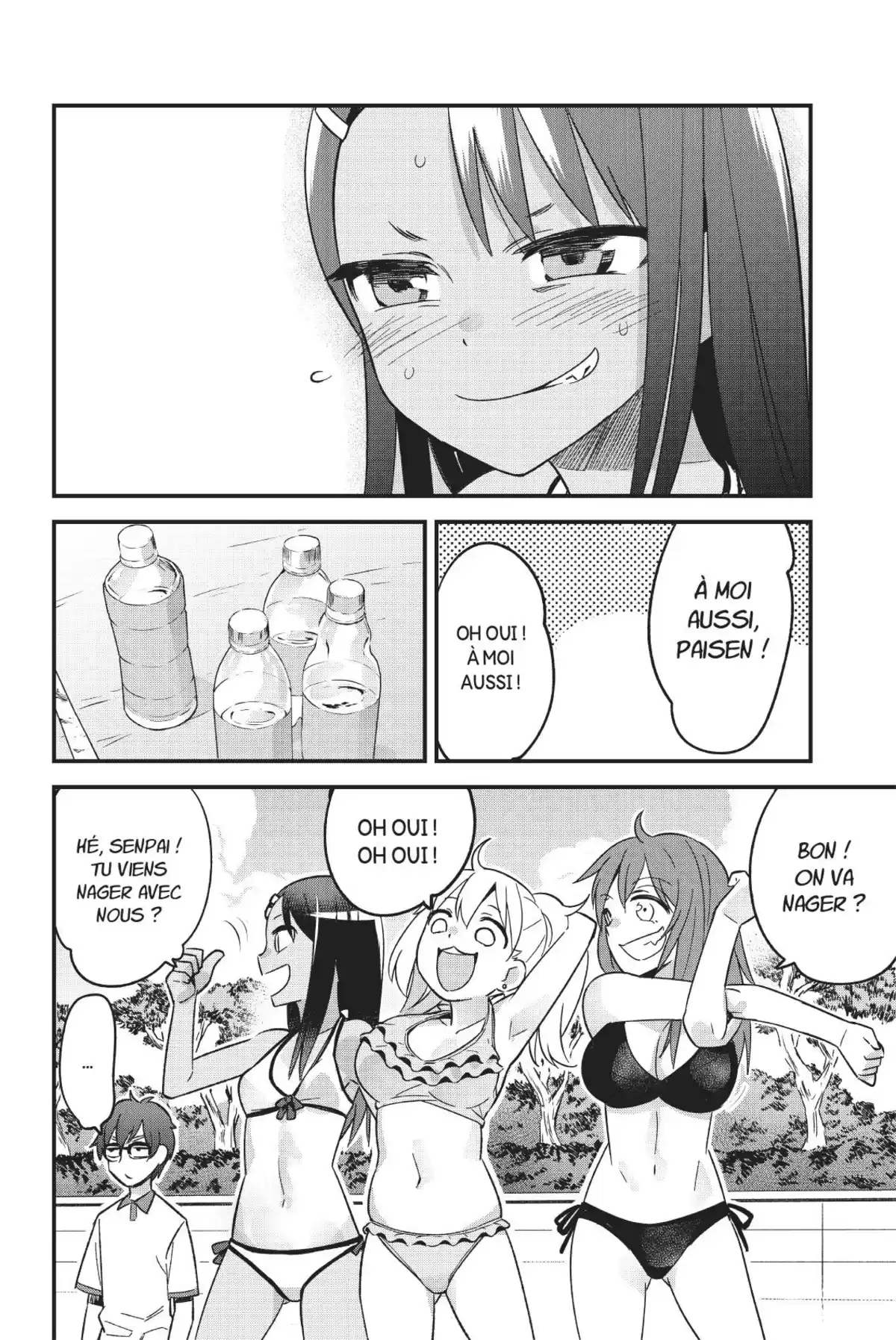 Arrête de me chauffer, Nagatoro Volume 3 page 130