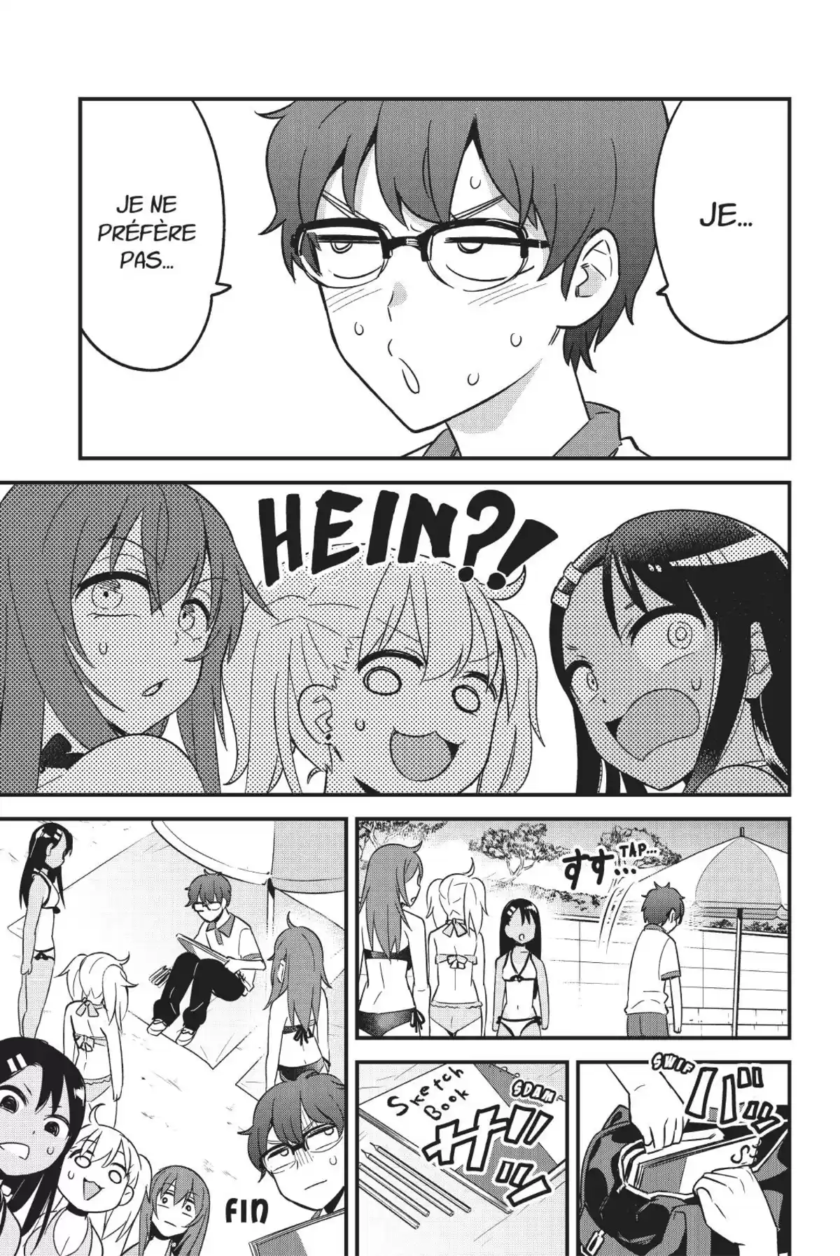 Arrête de me chauffer, Nagatoro Volume 3 page 131