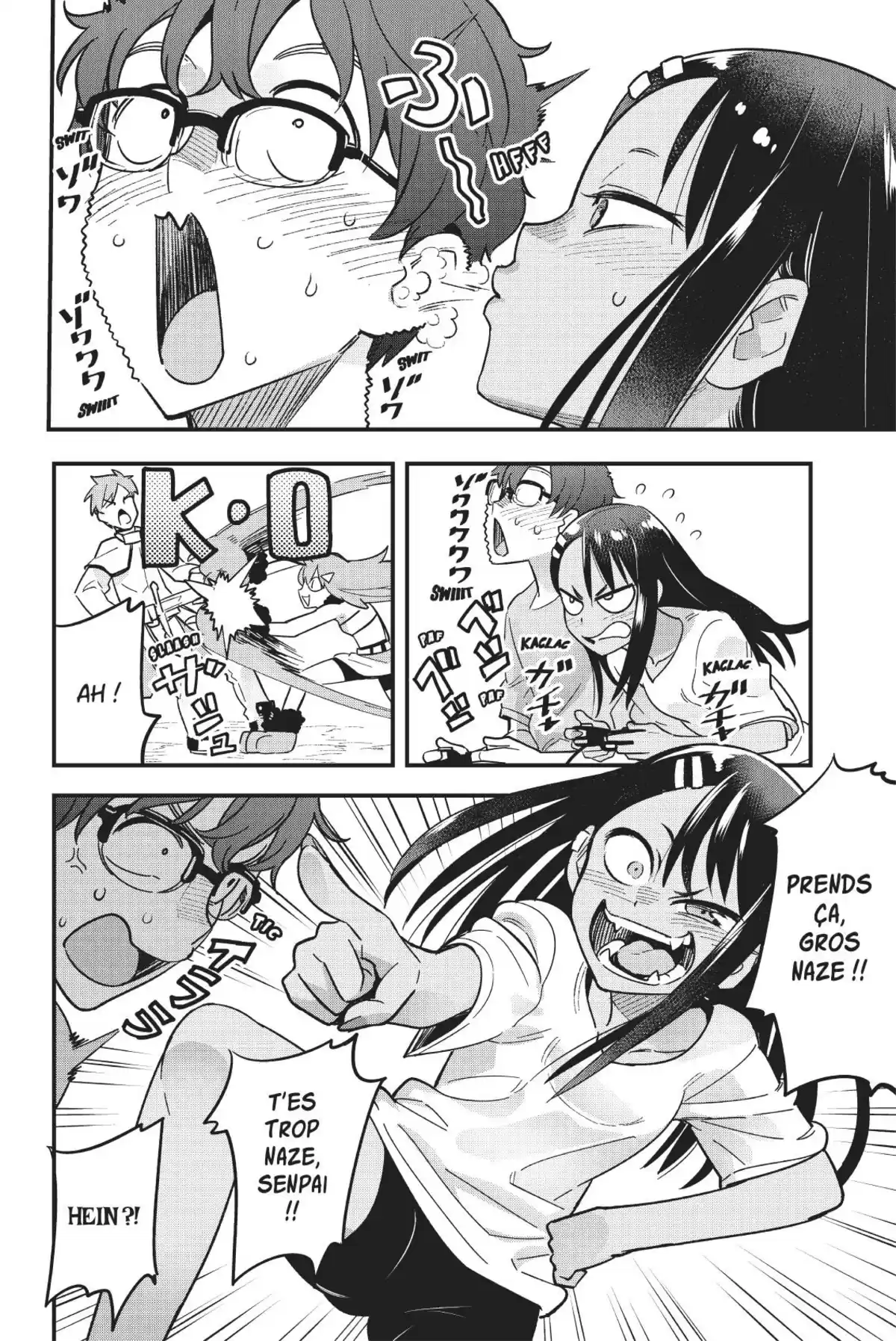 Arrête de me chauffer, Nagatoro Volume 3 page 64
