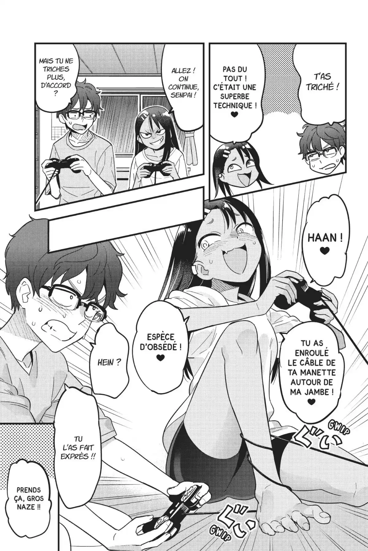 Arrête de me chauffer, Nagatoro Volume 3 page 65