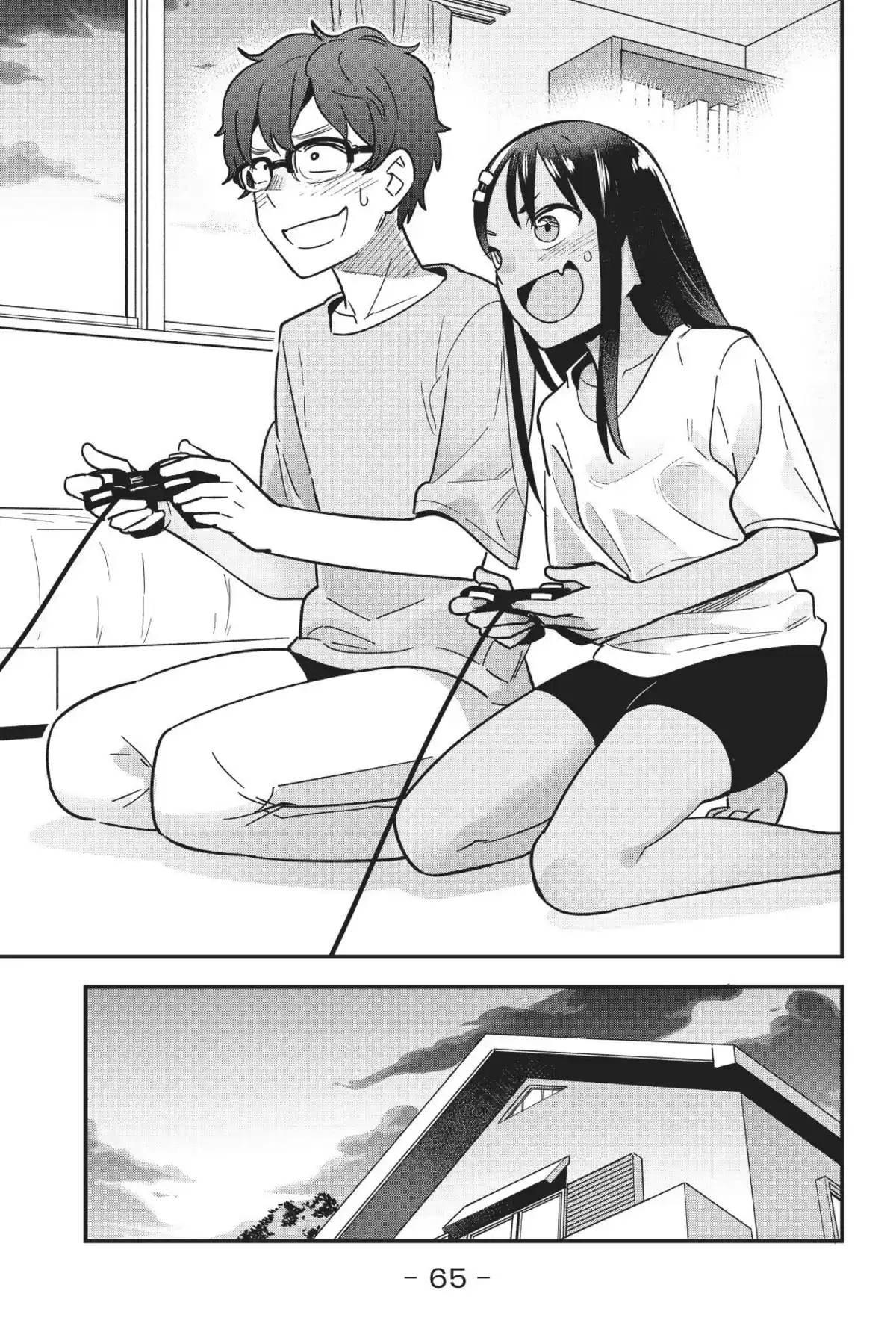 Arrête de me chauffer, Nagatoro Volume 3 page 67