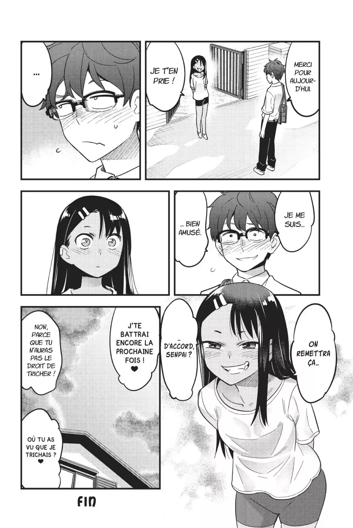 Arrête de me chauffer, Nagatoro Volume 3 page 68
