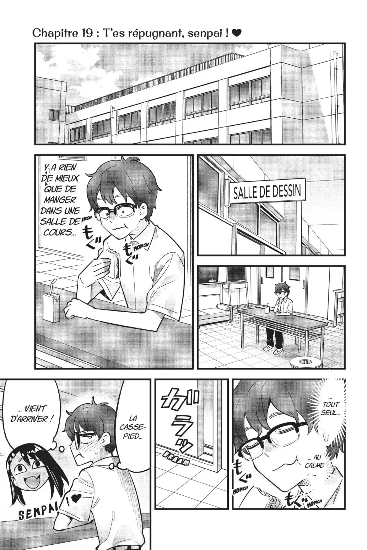 Arrête de me chauffer, Nagatoro Volume 3 page 71