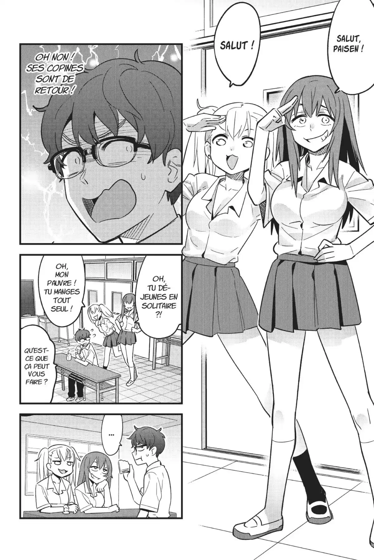 Arrête de me chauffer, Nagatoro Volume 3 page 72
