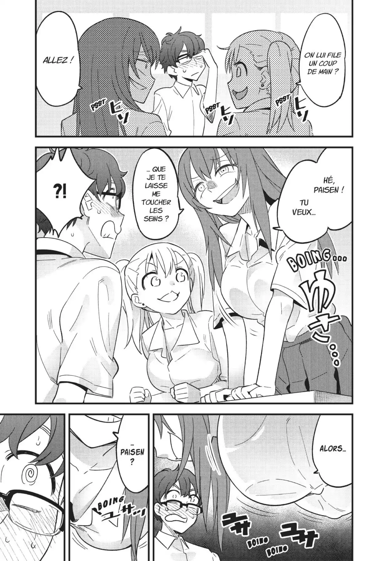 Arrête de me chauffer, Nagatoro Volume 3 page 75