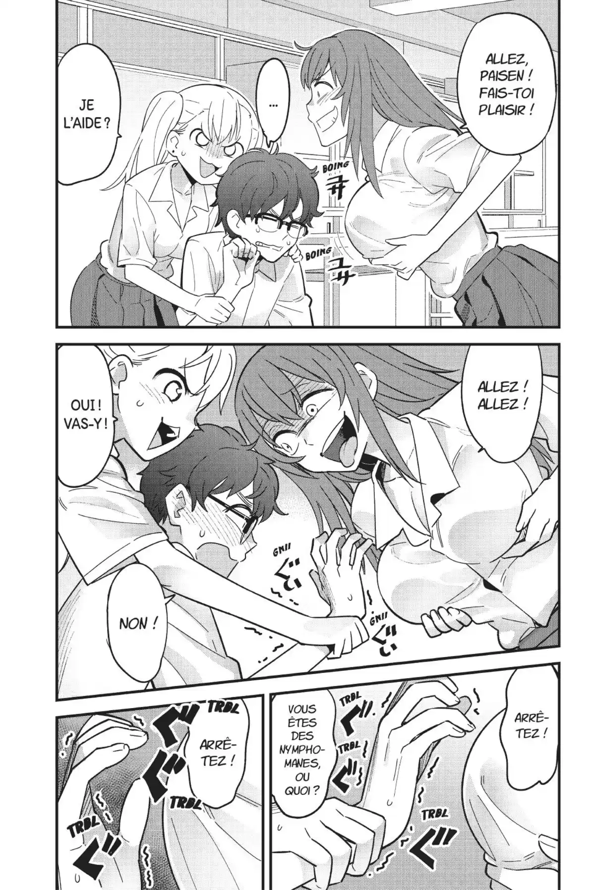 Arrête de me chauffer, Nagatoro Volume 3 page 77