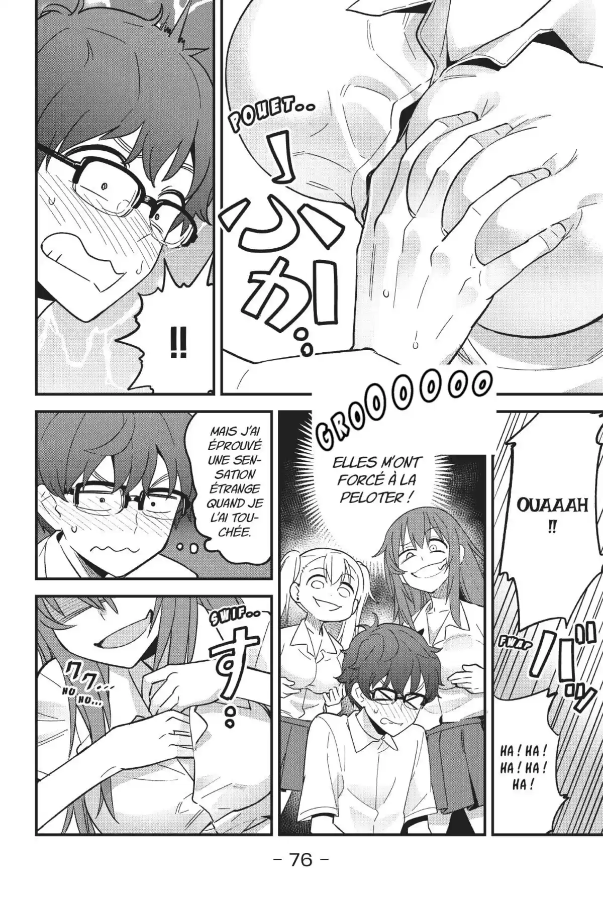 Arrête de me chauffer, Nagatoro Volume 3 page 78