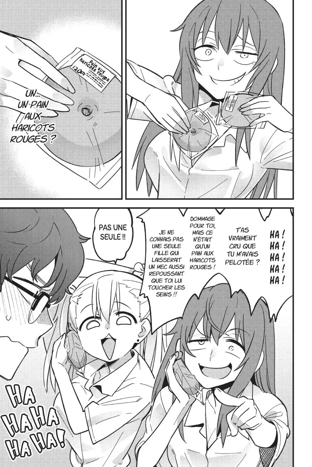 Arrête de me chauffer, Nagatoro Volume 3 page 79