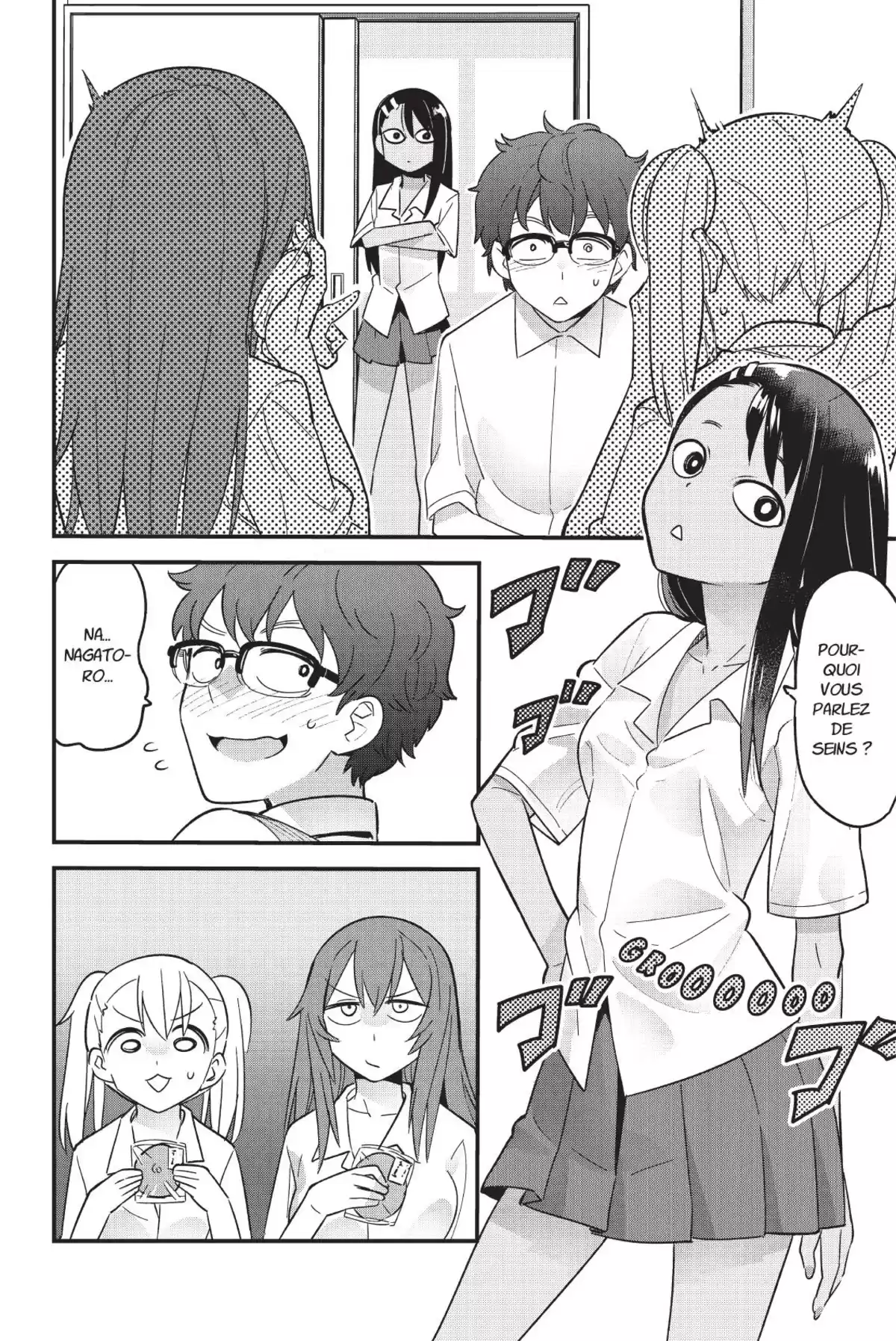 Arrête de me chauffer, Nagatoro Volume 3 page 80