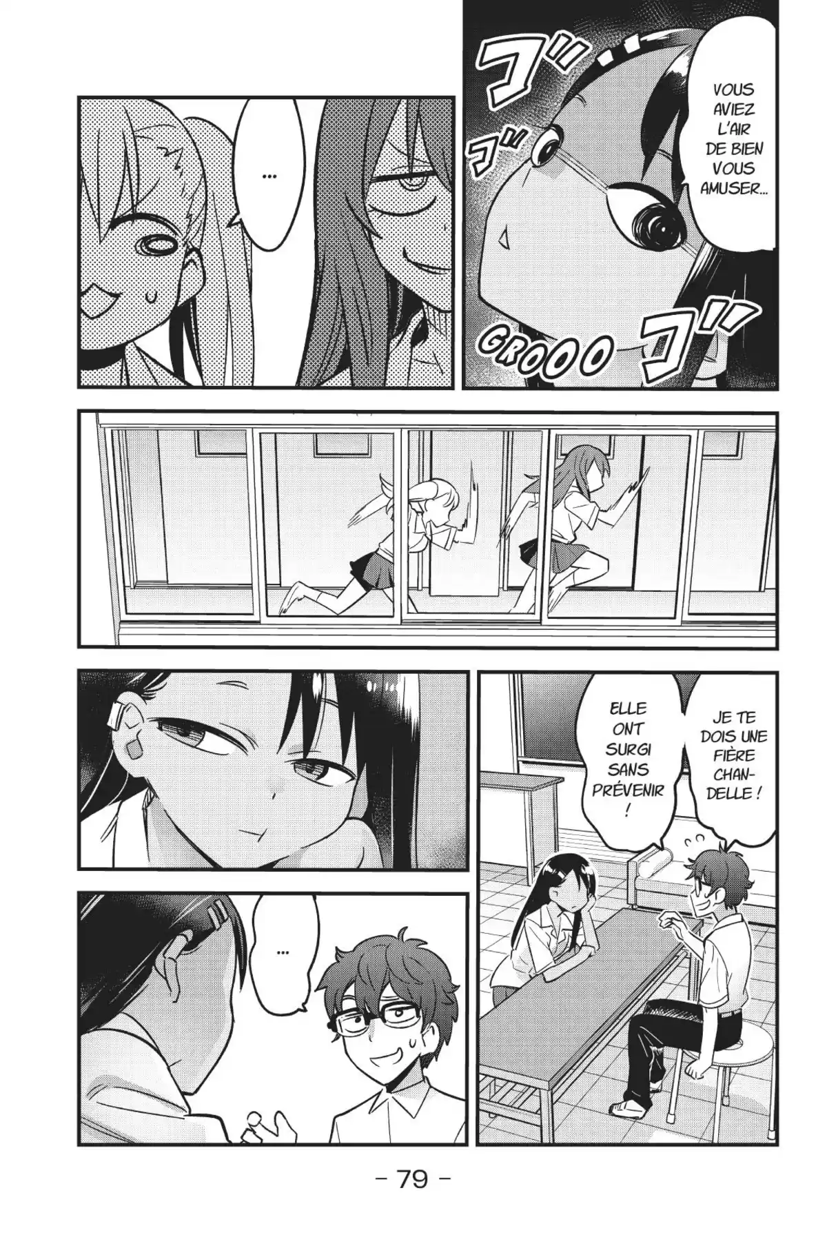 Arrête de me chauffer, Nagatoro Volume 3 page 81