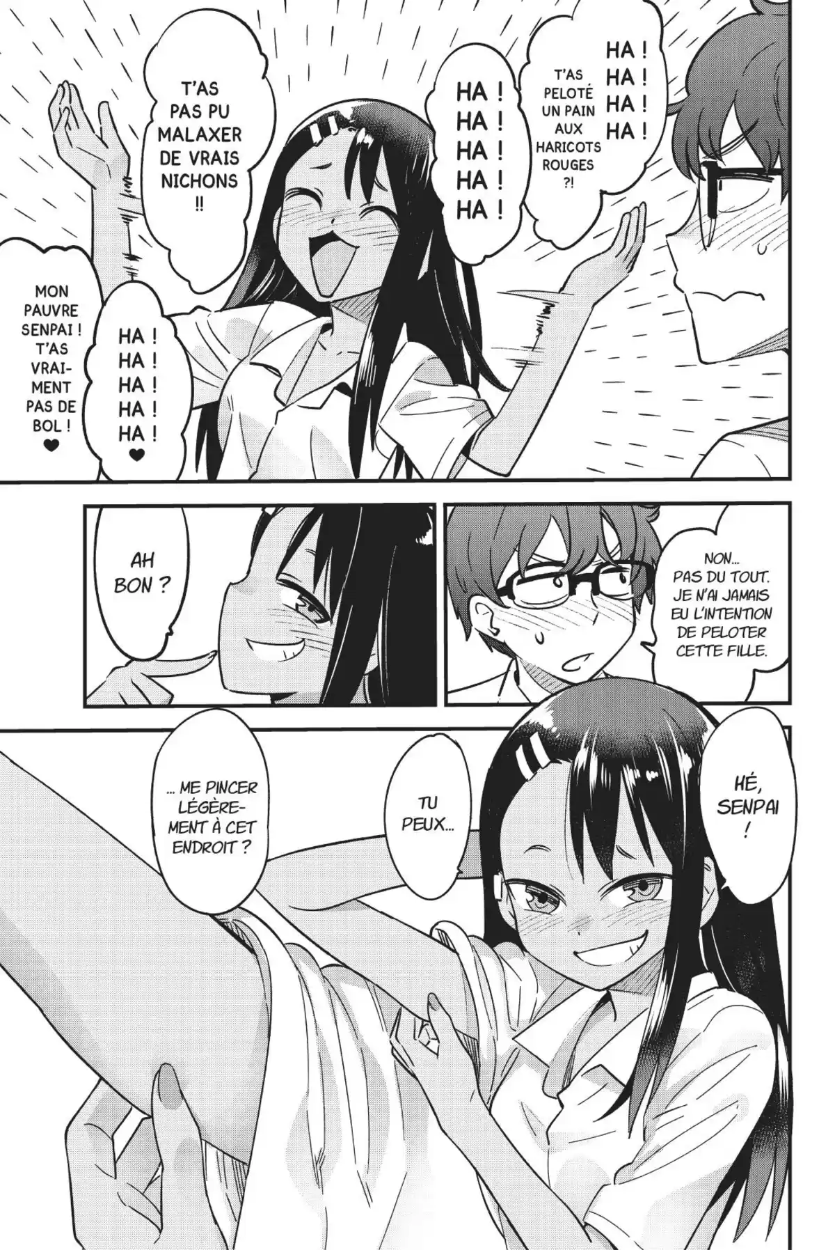 Arrête de me chauffer, Nagatoro Volume 3 page 83