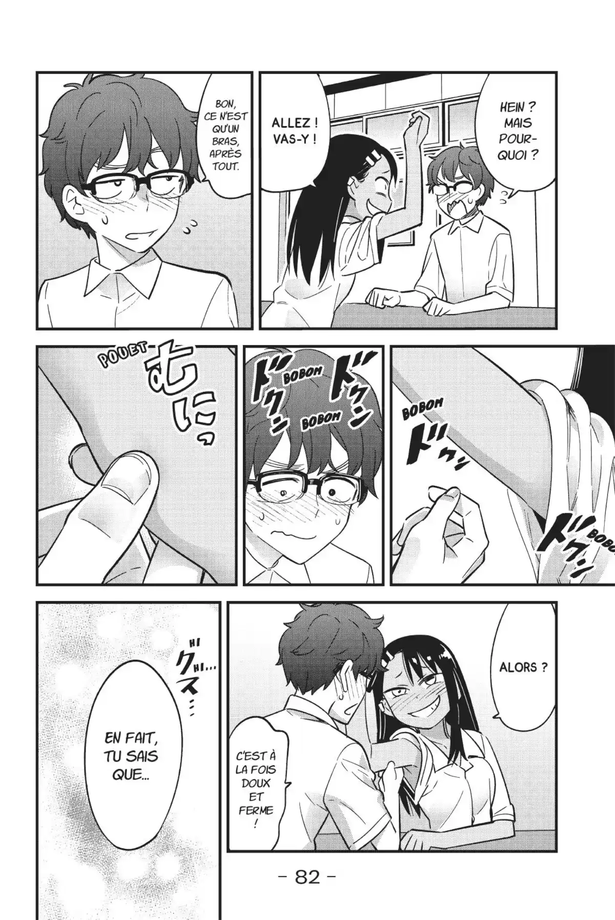 Arrête de me chauffer, Nagatoro Volume 3 page 84