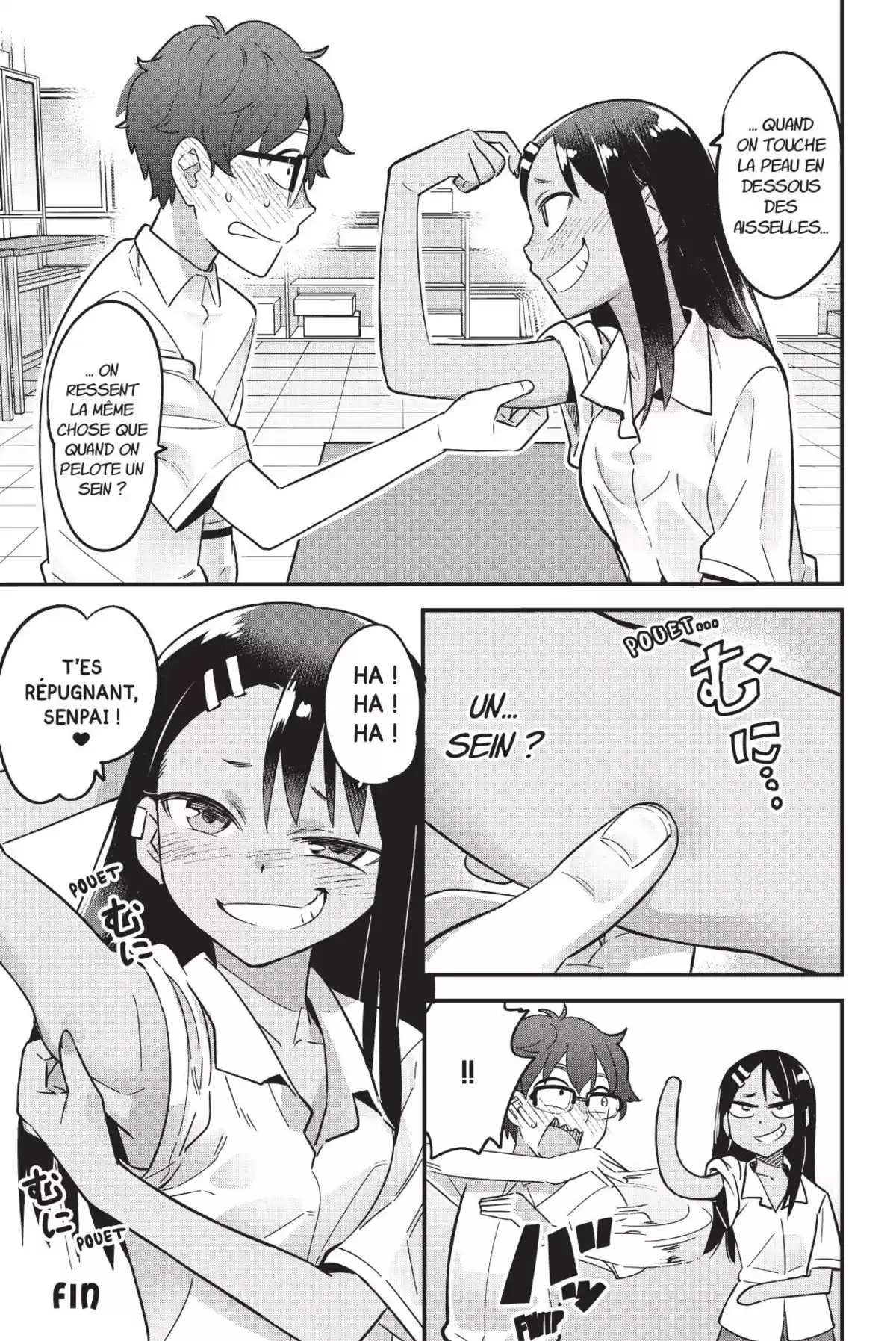 Arrête de me chauffer, Nagatoro Volume 3 page 85