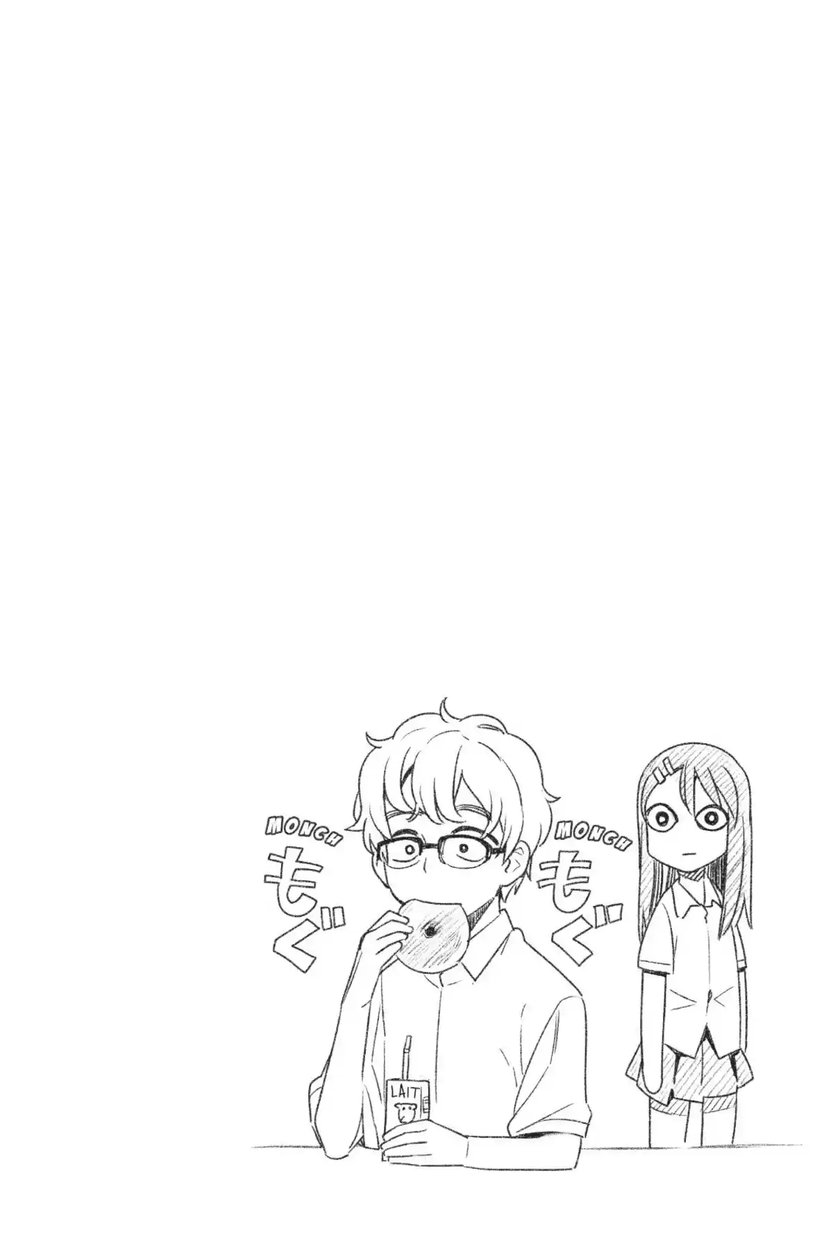 Arrête de me chauffer, Nagatoro Volume 3 page 86