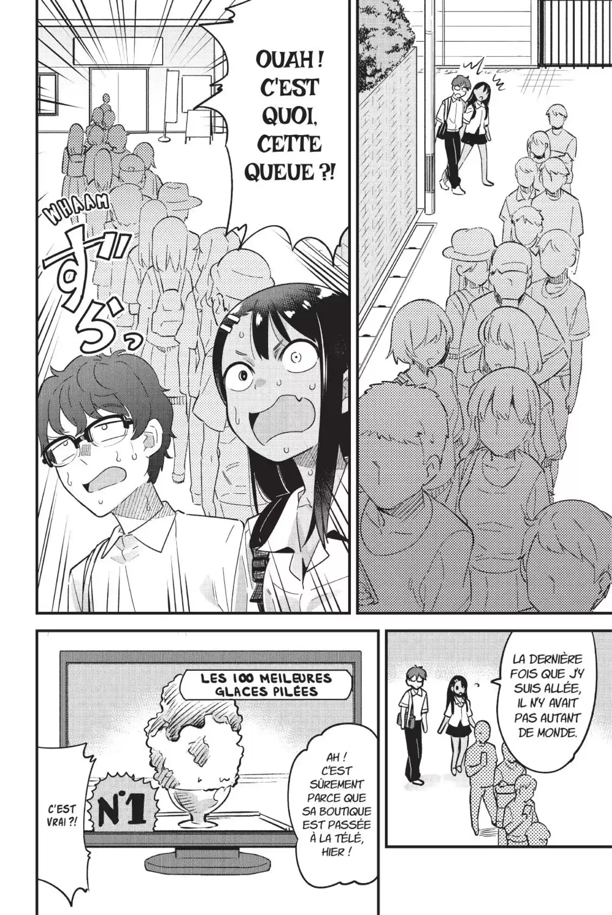 Arrête de me chauffer, Nagatoro Volume 3 page 88
