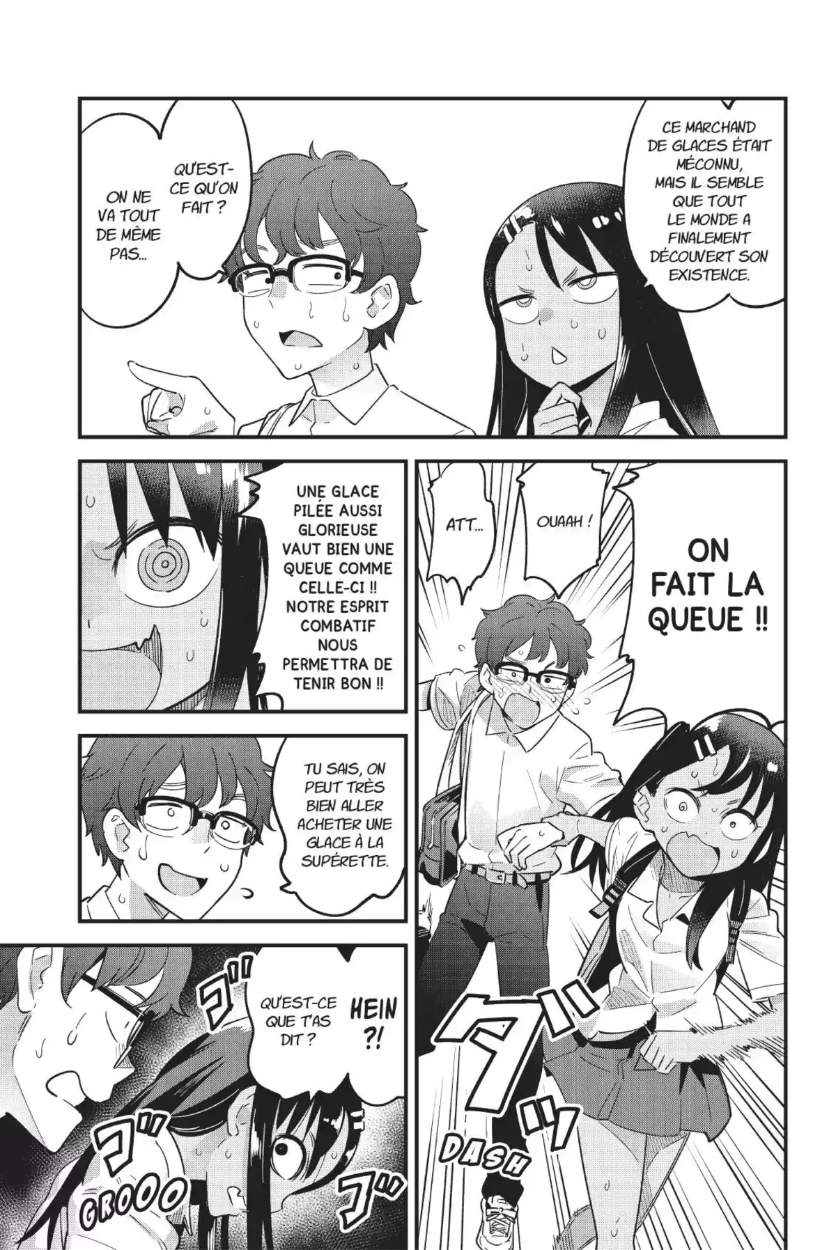 Arrête de me chauffer, Nagatoro Volume 3 page 89