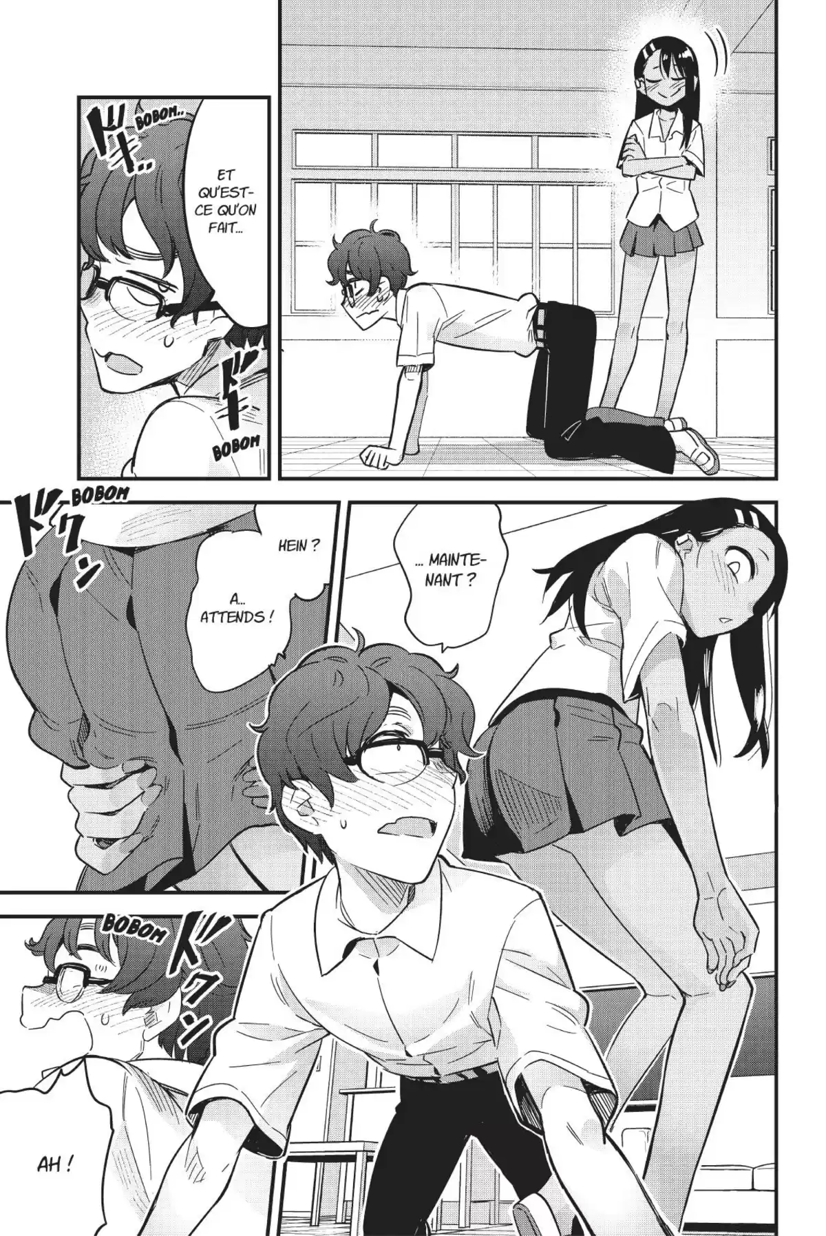 Arrête de me chauffer, Nagatoro Volume 3 page 9