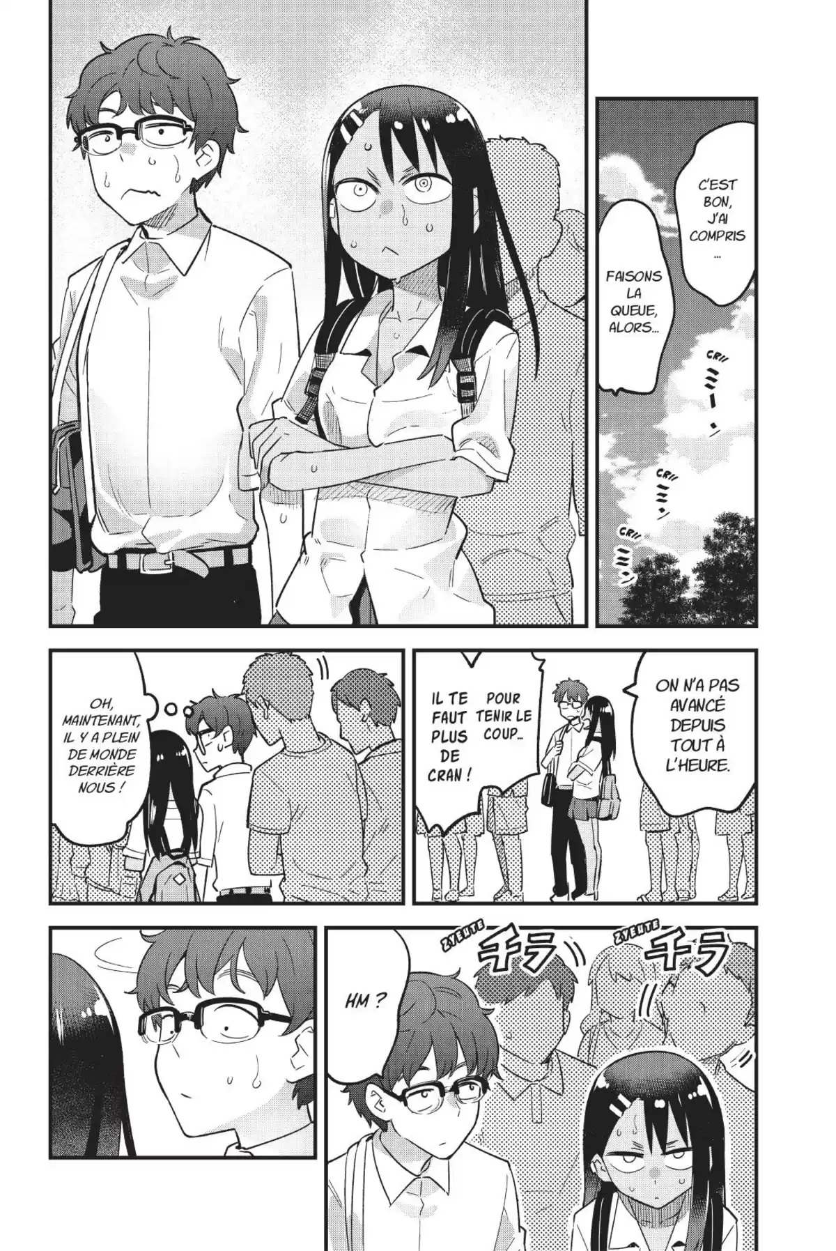 Arrête de me chauffer, Nagatoro Volume 3 page 90