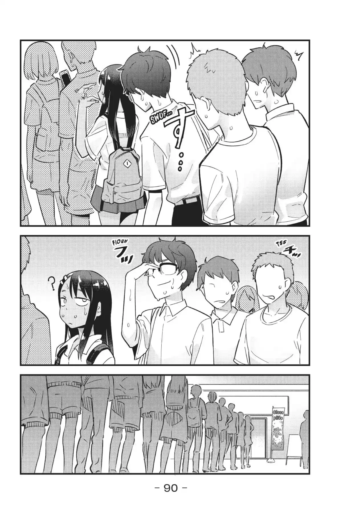 Arrête de me chauffer, Nagatoro Volume 3 page 92
