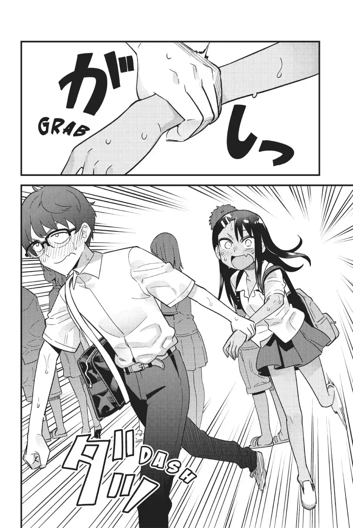 Arrête de me chauffer, Nagatoro Volume 3 page 94
