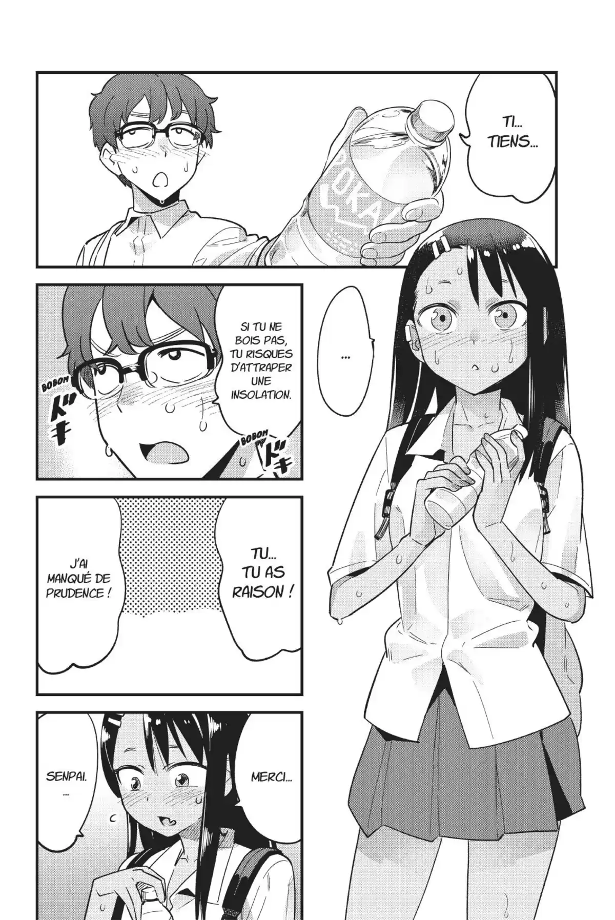 Arrête de me chauffer, Nagatoro Volume 3 page 96